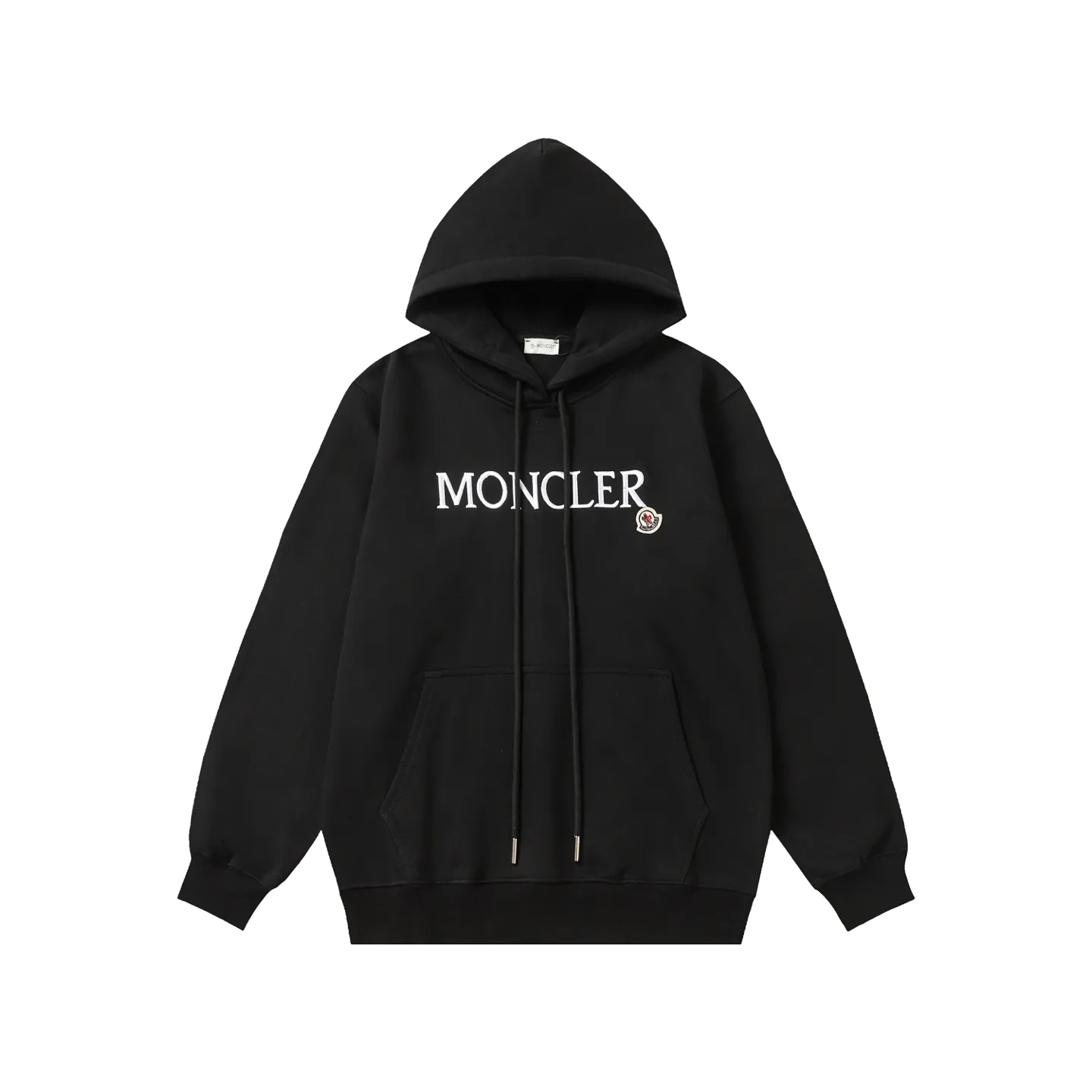 P246 Style number: 853 〈MONCLER〉Mongolian embroidered hooded sweatshirt. The price of the Mongolian sweatshirt is actually quite advantageous. Anyone who has been to the counter should know that the price of the Mongolian hooded sweatshirt is not much cheaper than Gucci Burberry. It is just relatively low-key and unwilling to hype. It is a picture that you want to buy or not. The aloof existence... ✅Original custom-made with logo eyelets and hood ✅460g 100% cotton wool-eating fabric OS version is too big ✅Matched with the original high-weight double yarn thread ✅Correct three-needle and five-thread craftsmanship Chain edge Color: black white sky blue khaki Size S M L