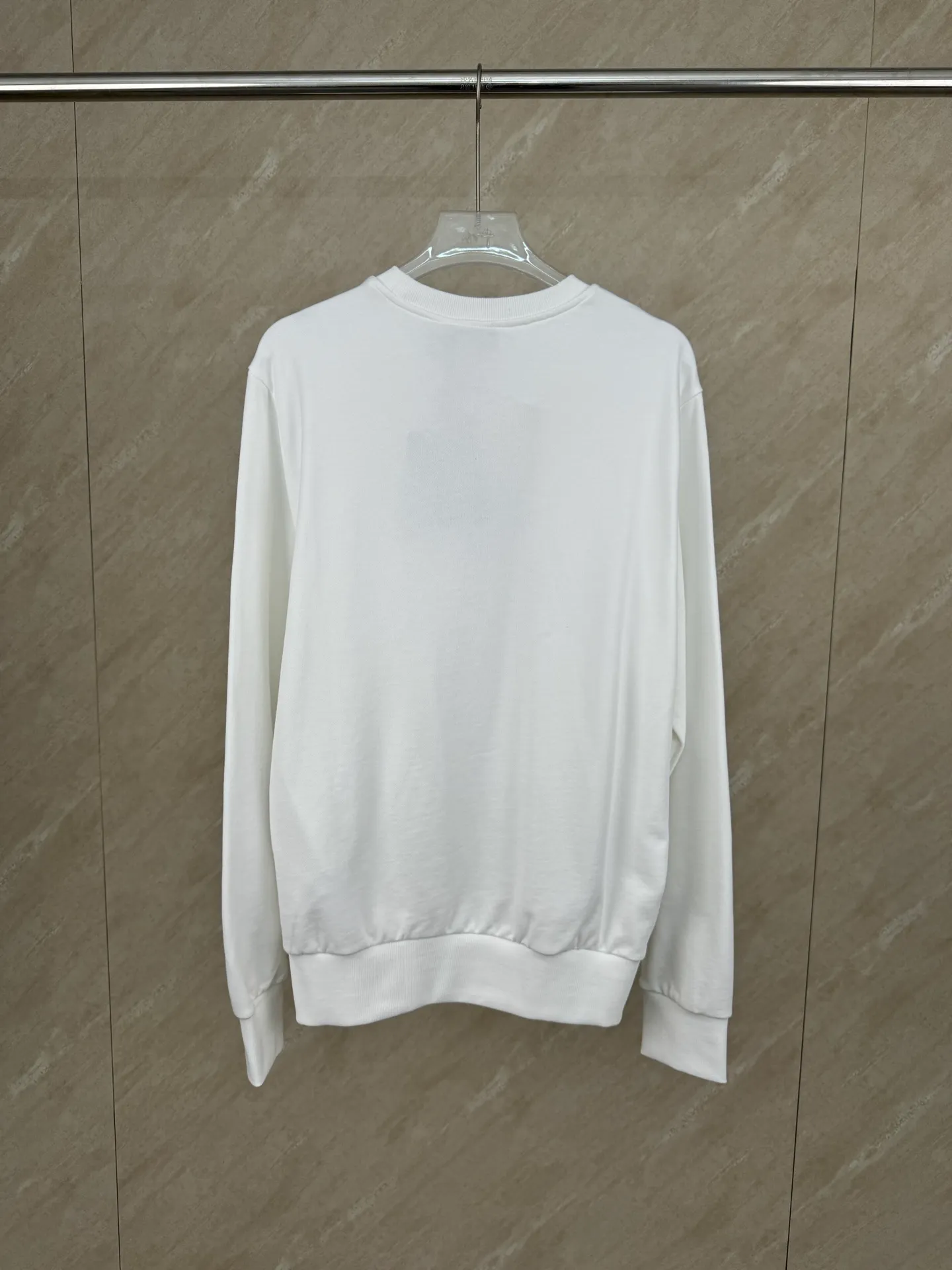 P350 MONCLER masked round neck pullover printed casual long-sleeved sweatshirt SIZE S/M/L/XL