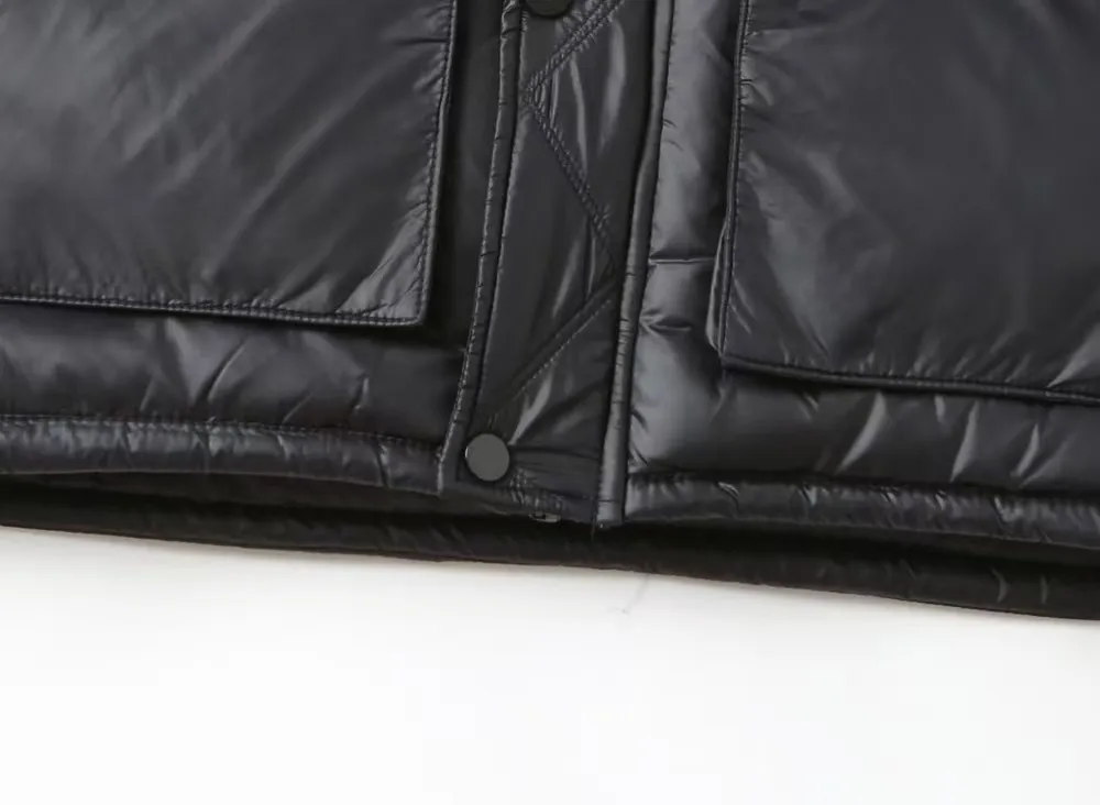 P1040 MONCLER/Mask "Official website's same classic double patchwork embroidered small label splicing pocket" Hooded down jacket - Fabric: National standard 90 white duck down jacket, made of polyester fiber fabric. Comfortable and warm, perfect appearance, good bulk recovery after compression, heat-containing warmth, complete three standards, original fabric, official same style, different from ordinary version on the market - Color: black - Size: M L XL XXL XXL XXXL - Purchase the original mold and create it with a full set of customized accessories. Details determine success or failure.  - Accessories: The original accessories are complete with one to one and three standards, os off-shoulder version, same style for men and women, official website quality - no gender distinction, same style for men and women