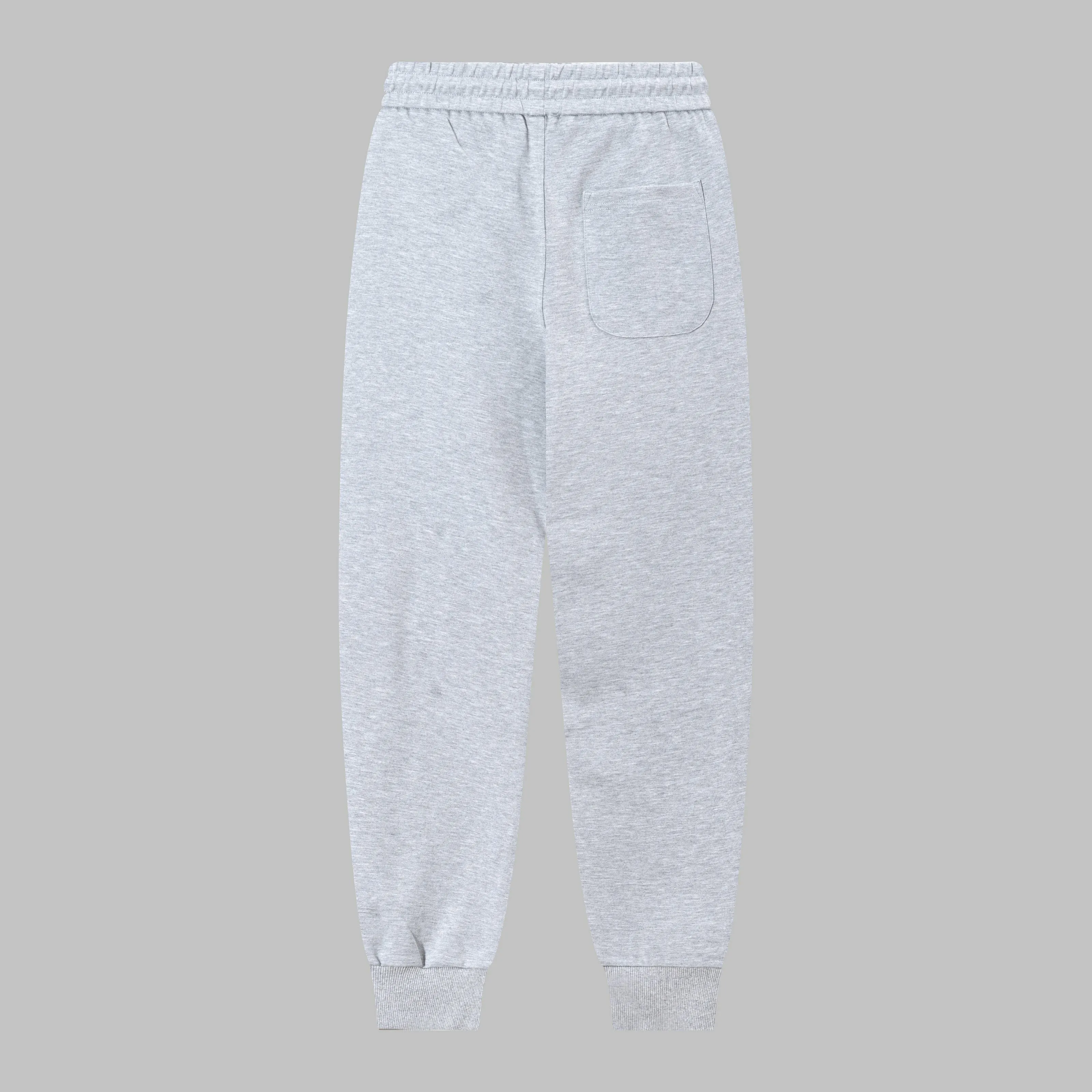P230 MONCLER/Muzzle Custom fabric suit casual sweatpants Red and blue ribbon splicing design brand Zhangzi LOGO process Official synchronization High version High quality Fashion personality Versatile trend Pure original quality Original fabric Hang tag Collar label Washed wheat Complete three standards Color: blue. Gray. Size: S-2XL