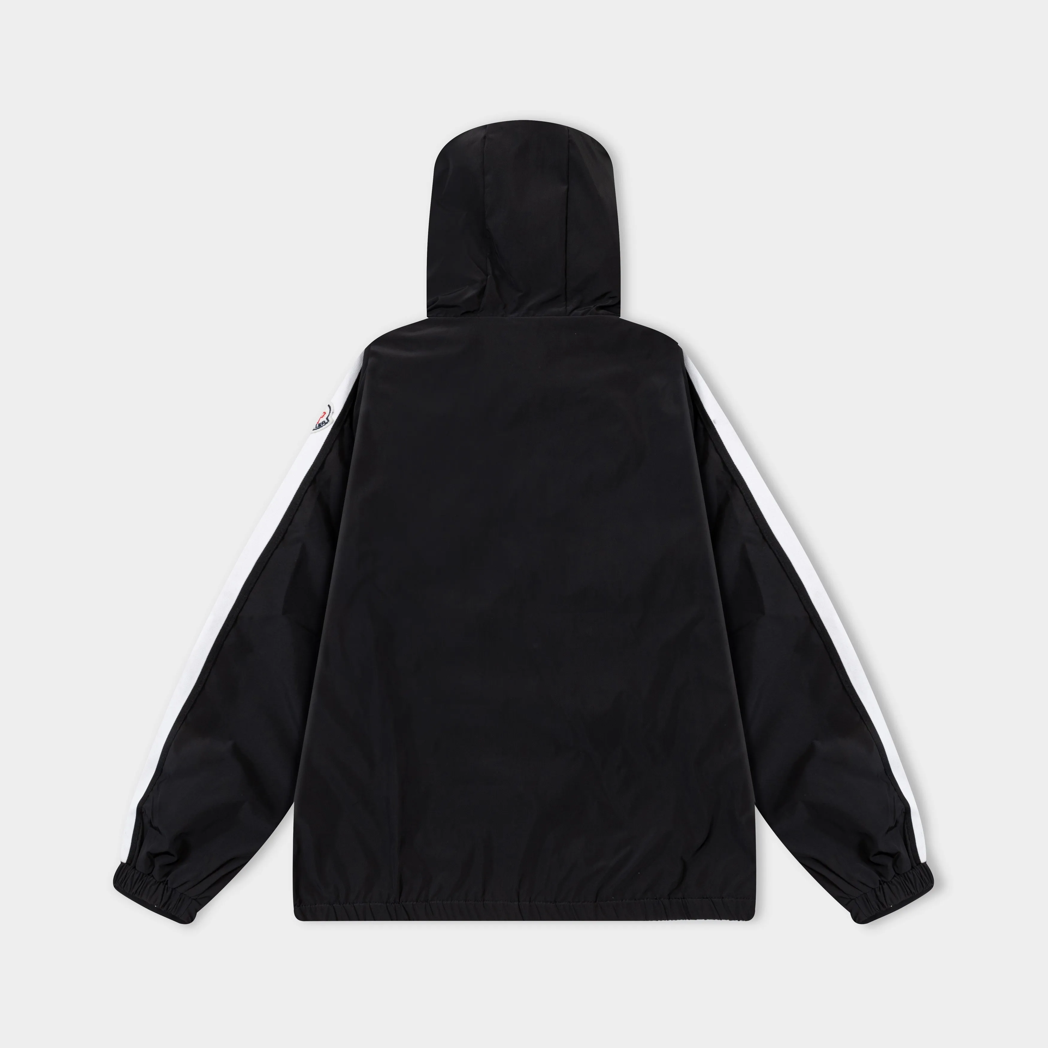 P340 MONCLER 2025 new autumn and winter hooded windbreaker jacket, synchronized with the official website. Stylish style, rigorous workmanship, neat wiring, good upper body effect, original custom-made hardware zipper, code number: M-3XL, color: picture color