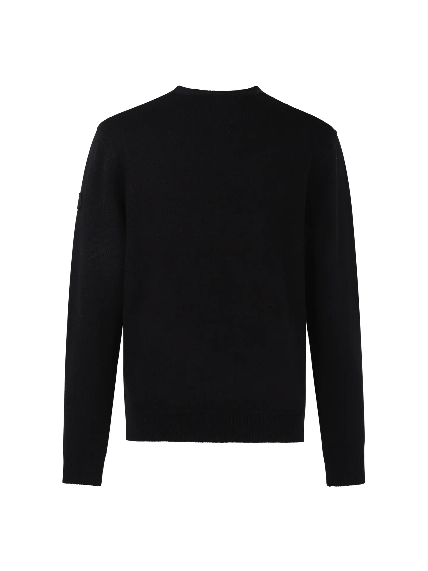 P430 MONCLER embroidered logo round neck long-sleeved sweater ●Authentic 3773 purchased and developed ●35% wool double-ply blended wool ●Using Japanese imported loom (silver flute) seven needles ●Wool fermentation ●Wool jacquard ●Customized 1:1 chapter ●Customized 1:1 trademark ●Fit version ●Size: S M L XL ●Style number: 25317 ●Dry cleaning recommended (this product is woven from wool and is not easy to machine wash)