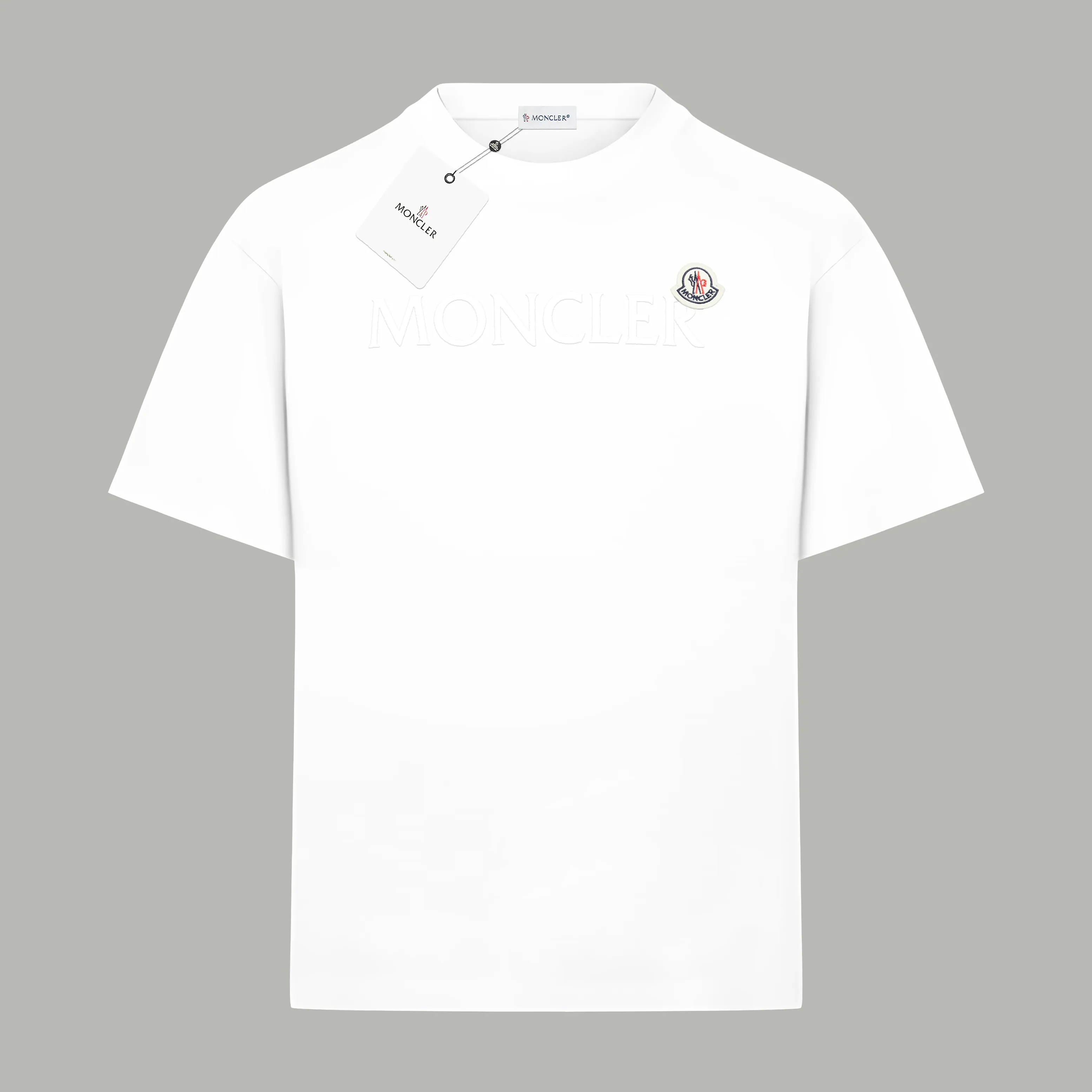 Moncler White Navy - Size: S M L   - Accessories: The original accessories are complete with one to one and three standards, os off-shoulder version, same style for men and women, official website quality - no gender distinction, same style for men and women