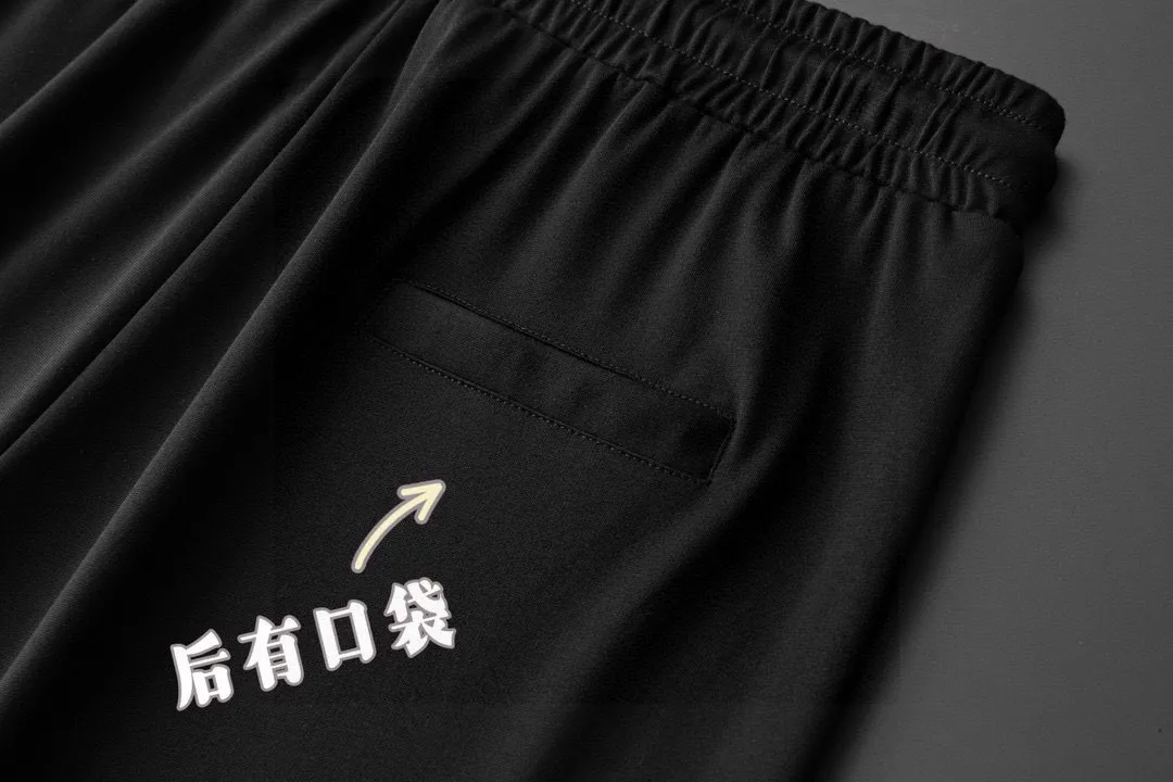 P280 Brand [MONCLER] 2025 new men’s short-sleeved shorts suit! Synchronous sales on the official website! High-end version on the market! It feels delicate and soft! Make you more comfortable to wear! The draped silhouette is awesome! Size: M-5XL (please state your height and weight when placing an order)