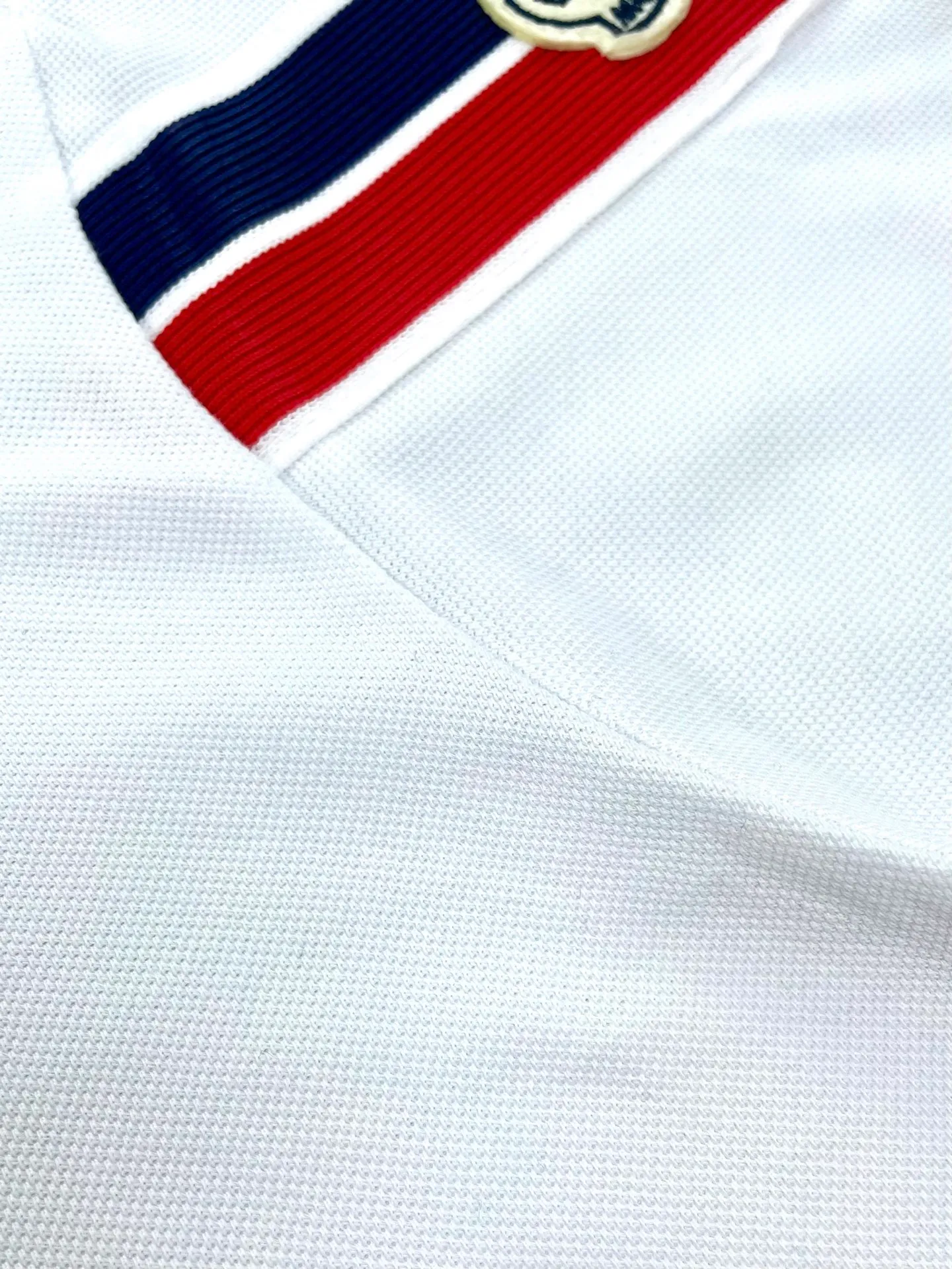 P190 (high version) Moncler-muzzle-25ss new cotton pique polo shirt short-sleeved T-shirt Size:XS-L
