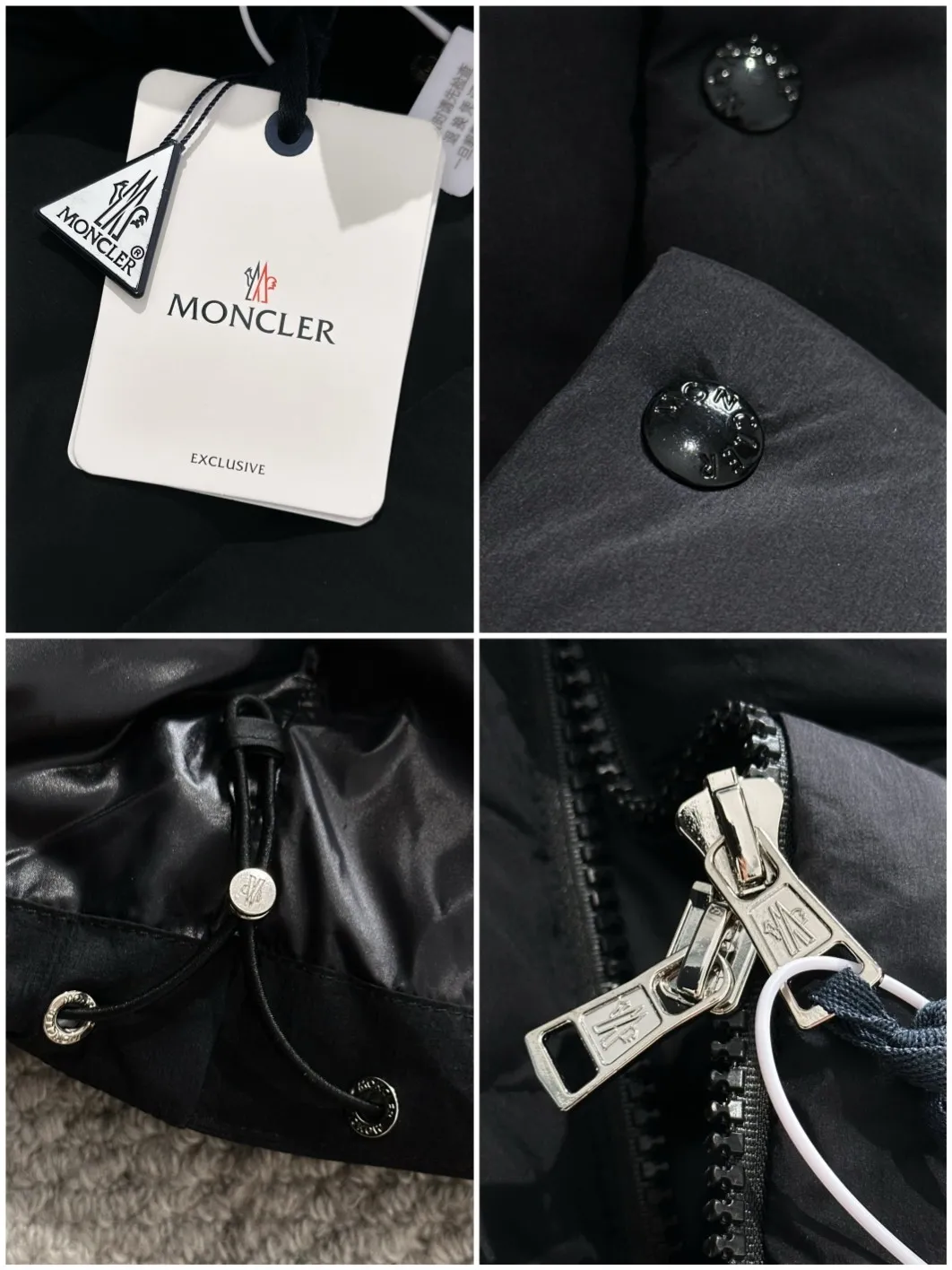 P860 Moncler Hanoverian line (matte matte) long men's down jacket. 850+ fill power This Hanoverian men's long down jacket combines Moncler's classic aesthetics, excellent performance and protective features. The Hanoverian long down jacket is made of longue saison fabric and is designed with practical details to provide both warmth and protection. As a Moncler classic, this down jacket features a detachable hood and a front zipper placket that covers the windshield, significantly improving its protective performance. Details Made of longue saison fabric Longue saison lining Filled with down Removable hood Zipper and snap fastening Zippered pockets Patch pockets on sleeves Adjustable cuffs Drawstring hem Size: 0-4 (couple size)