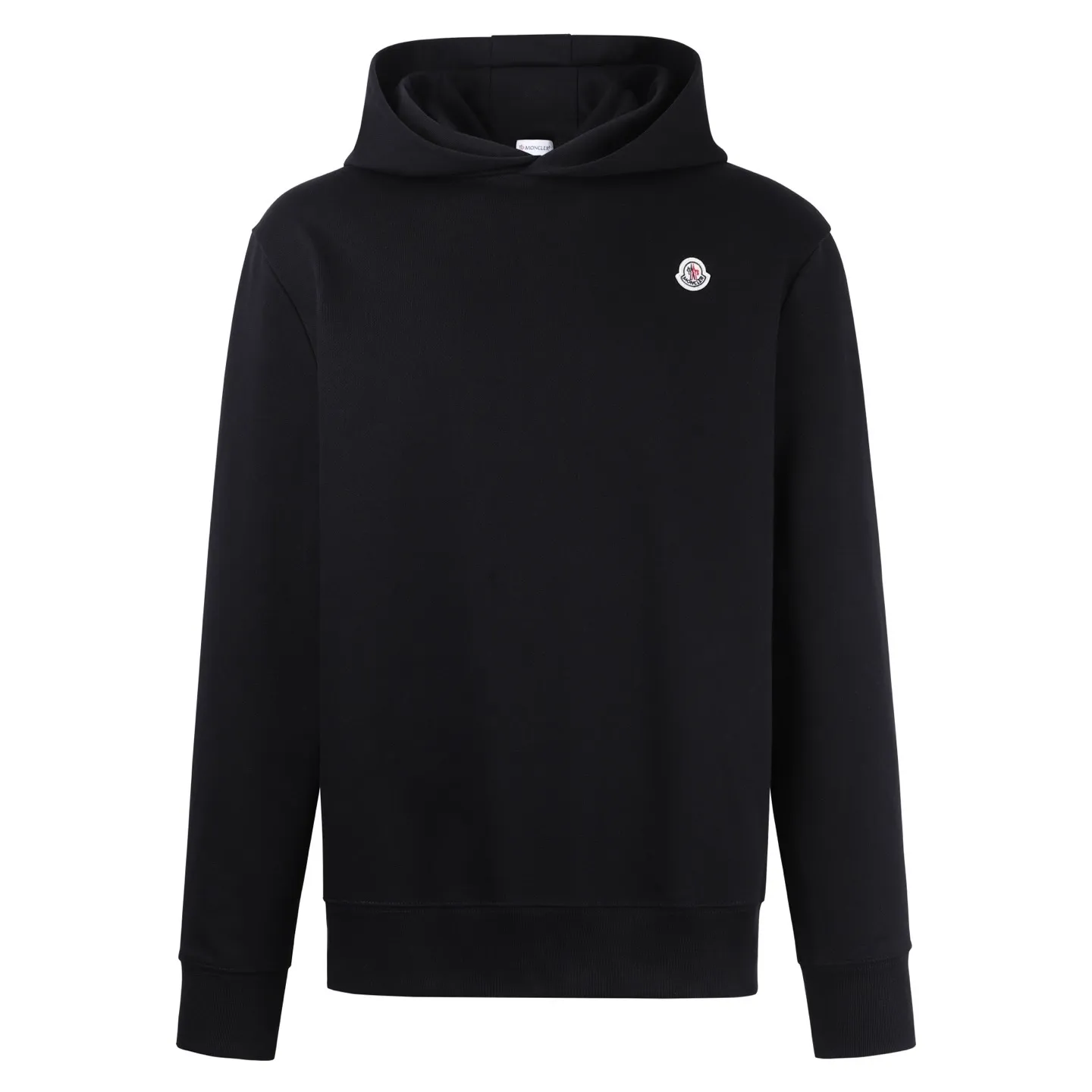 P370 Moncler 25SS solid color hooded sweatshirt with logo embroidery over the mouth. Original purchase and development for 6,646 yuan. The fabric is made of 400 grams of 100% cotton combed cotton fabric, with 420 grams of 2*2 cotton combed cotton ribs. The fabric is enzyme washed, template embroidered, customized logo, customized trademark, loose version, the overall routing is straight and delicate, the fabric is comfortable and soft, and the color is consistent and no color difference. It can be matched with the same style to create a fashionable look, and can be used in various occasions. Customized accessories, complete with three standards, the same style for men and women. Size:S-M-L-XL