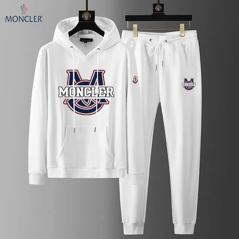 P380 💰【MONCLER】(Fat Man Gospel) hot-selling suit is coming. Focus on the original version of the official website. 2025 new hot-selling sweatshirt suit. The original order is hard to buy🇭🇰. It is the meticulous work of top designers for a fitting and perfect upper body effect. All-natural high-quality Roman cotton 100%, close-fitting comfort, noble and elegant! Original hardware embodies elegance and nobility! Counter size: M-5XL (maximum wear up to 220 pounds)