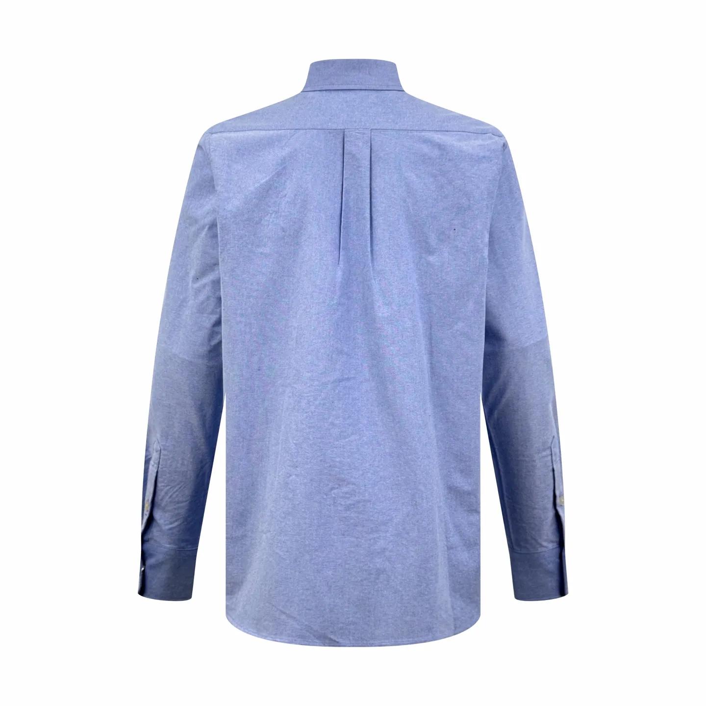 P400 Moncler logo embroidered Oxford cotton shirt. Custom-dyed moire pure cotton Oxford fabric. Soft and delicate like clouds. Use foggy gray light blue as the pen to write the elegant color philosophy of the mountains on the pure cotton fabric. Taken from nature, higher than natural tonal design. Moncler Archive embroidery embellishment on the chest. The seemingly casual handwriting embroidery is actually Moncler's attitude towards the brand. Find a balance between relaxation and stiffness. Every step is like interpreting the dance of the human body and clothing. Process 1: Adopt imported machine embroidery technology and use advanced computer control systems and precision mechanical components to achieve Moncler embroidery operations with high precision and smooth and delicate lines. Process 2: The fabrics have been sand washed for better hand feel and texture. Not easy to deform, not easy to shrink, not easy to fade, and maintain long-term beauty. Accessories: Customized 1:1 Moncler snap buttons Customized 1:1 Moncler buttons Customized 1:1 Moncler trademark Version: Loose version Size: S M L XL Style number: BB727