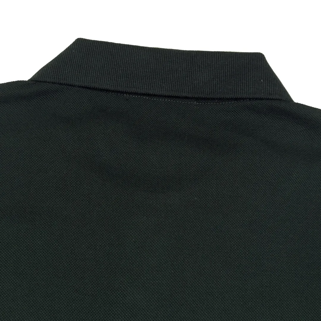 P220 Moncler sleeves color block webbing lapel polo 3 colors size XS-L