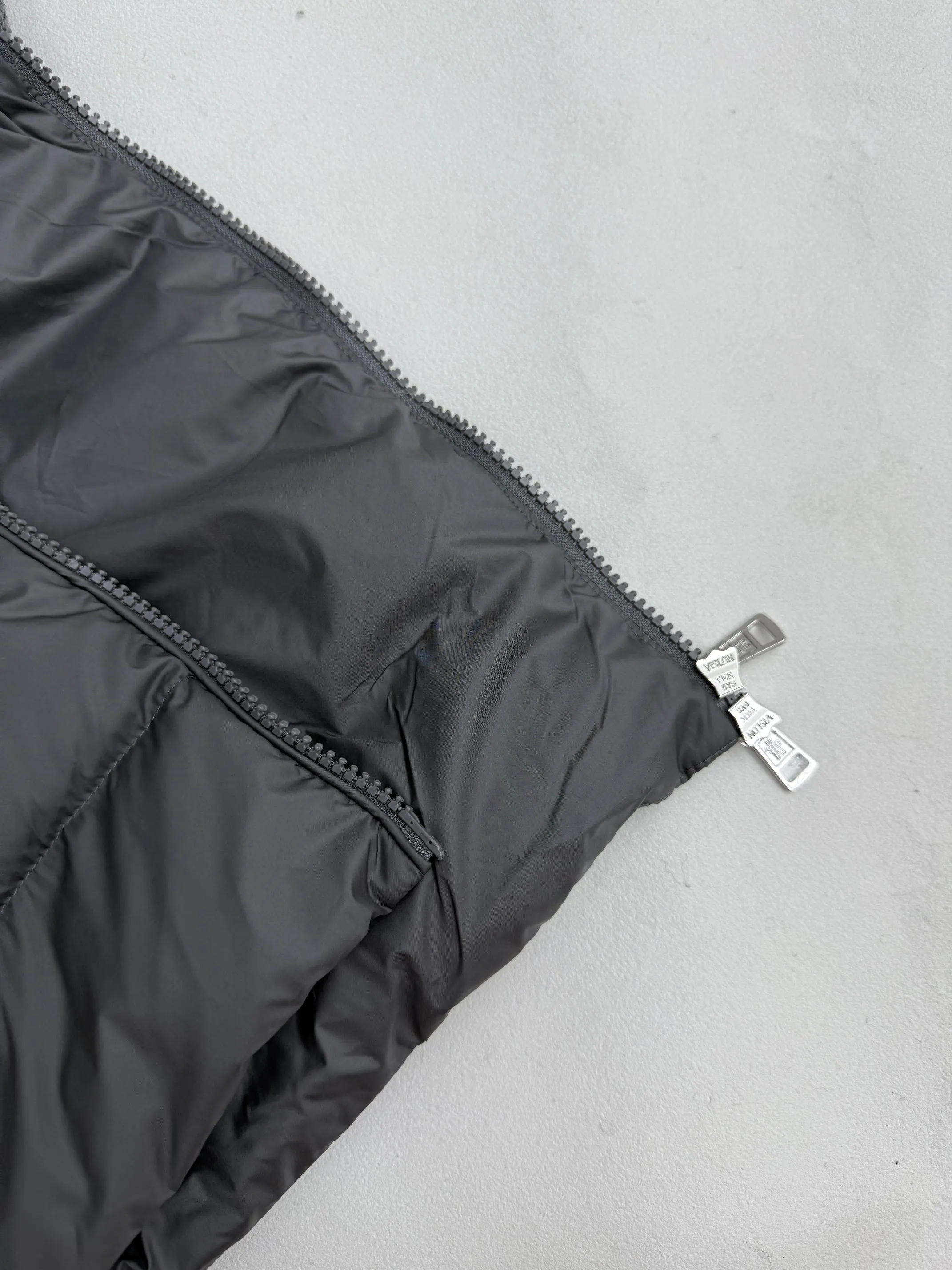 P810 Moncler masked Padded striped wool splicing down jacket 1/2/3/4