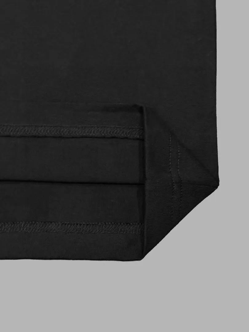 P130 Style: Moncler/muzzled short-sleeved T-shirt Fabric: 300g double yarn 100% cotton Rib: 320g Solona Process: Printing Color: White Black Size: S M L XL XXL No gender distinction, same style for men and women