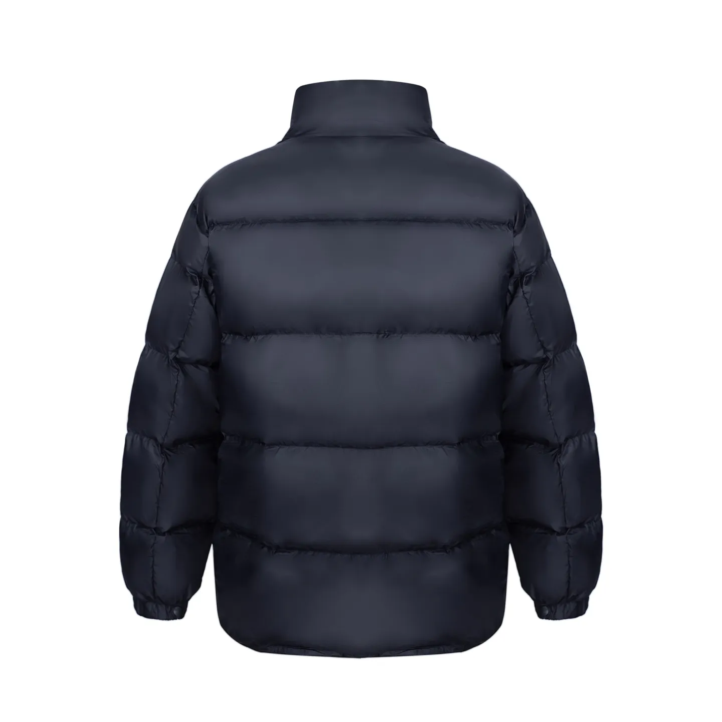 P610 Style number: [Y103] Moncler0 2025 autumn and winter men's short business loose light goose down jacket. Genuine leather with down, filled with down, stand-up collar with genuine leather, zipper opening and zipper pocket. Size M L XL XXL Color Black