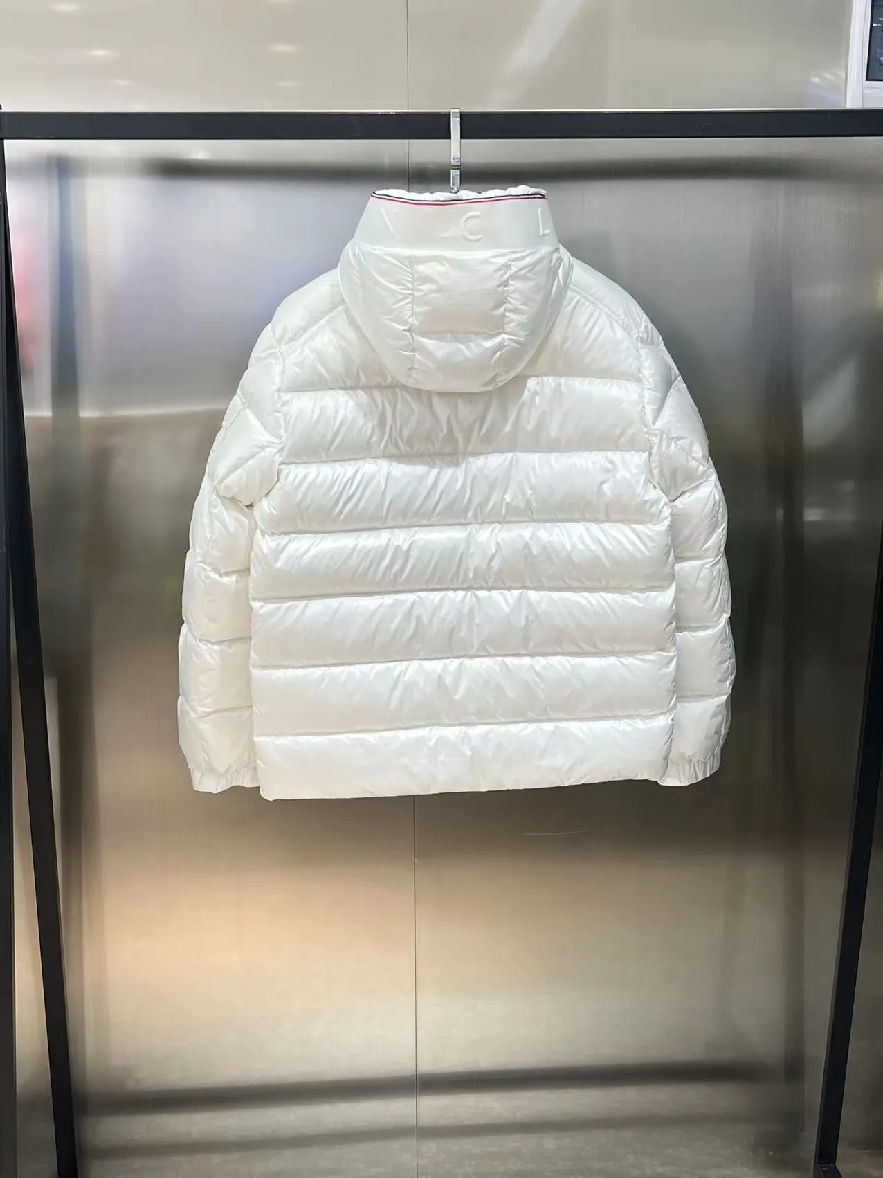 P800 🆕❤️2023🆕Moncler new Pavin short hooded down jacket, same style for men and women Color: black, white Size: 12345