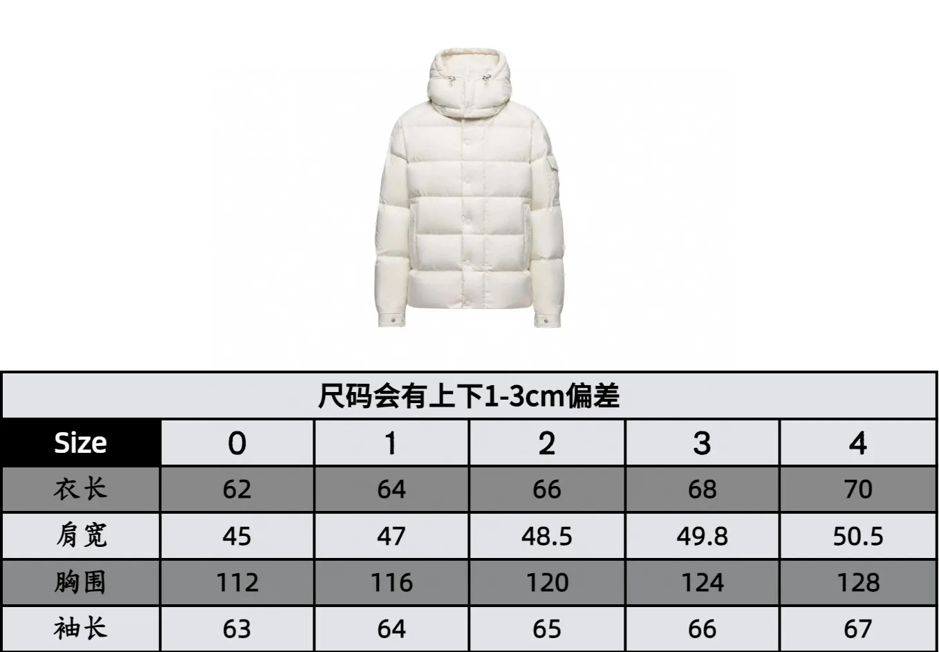 Moncler Maya 70 winter limited edition pearl gray and white down jacket jacket model picture P1080