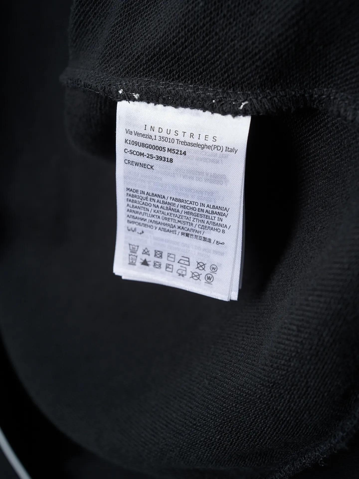 P490 Actual hanging auction] MONCLER/Mask printed logo cotton zipper hooded sweatshirt jacket [Ready stock] S M L XL