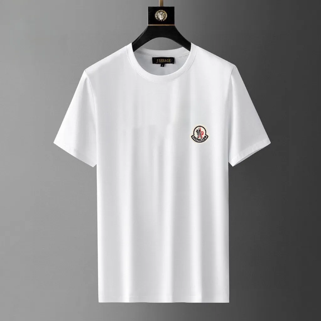P330 💰【MONCLER】(Fat Man's Gospel) The same style as the 2025 official website. World-renowned luxury brand. Summer men's (double mercerized) high-quality 🐂 suit. It is made of imported original fabrics. It is a trendy style of the season and a versatile hit. Simple and elegant, precise workmanship allows you to be at the top of fashion. Size: M-5XL (can be worn up to 220 pounds)
