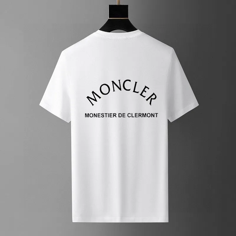 P330 💰【MONCLER】(Fat Man's Gospel) The same style as the 2025 official website. World-renowned luxury brand. Summer men's (double mercerized) high-quality 🐂 suit. It is made of imported original fabrics. It is a trendy style of the season and a versatile hit. Simple and elegant, precise workmanship allows you to be at the top of fashion. Size: M-5XL (can be worn up to 220 pounds)