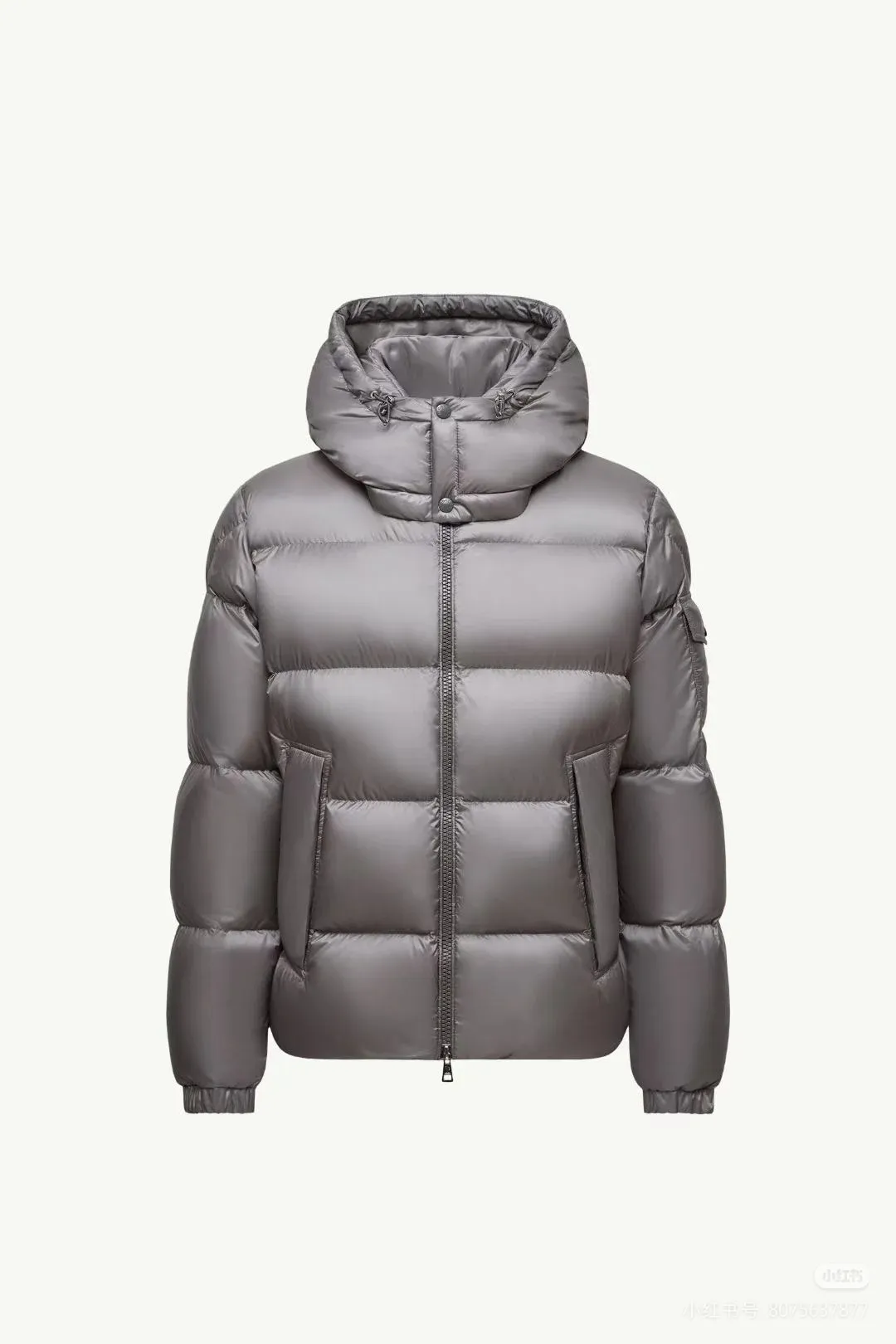 P880 Moncler. 25 new couyere. Classic Mayan version, black gray, size 12345