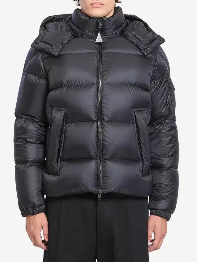 P880 Moncler. 25 new couyere. Classic Mayan version, black gray, size 12345