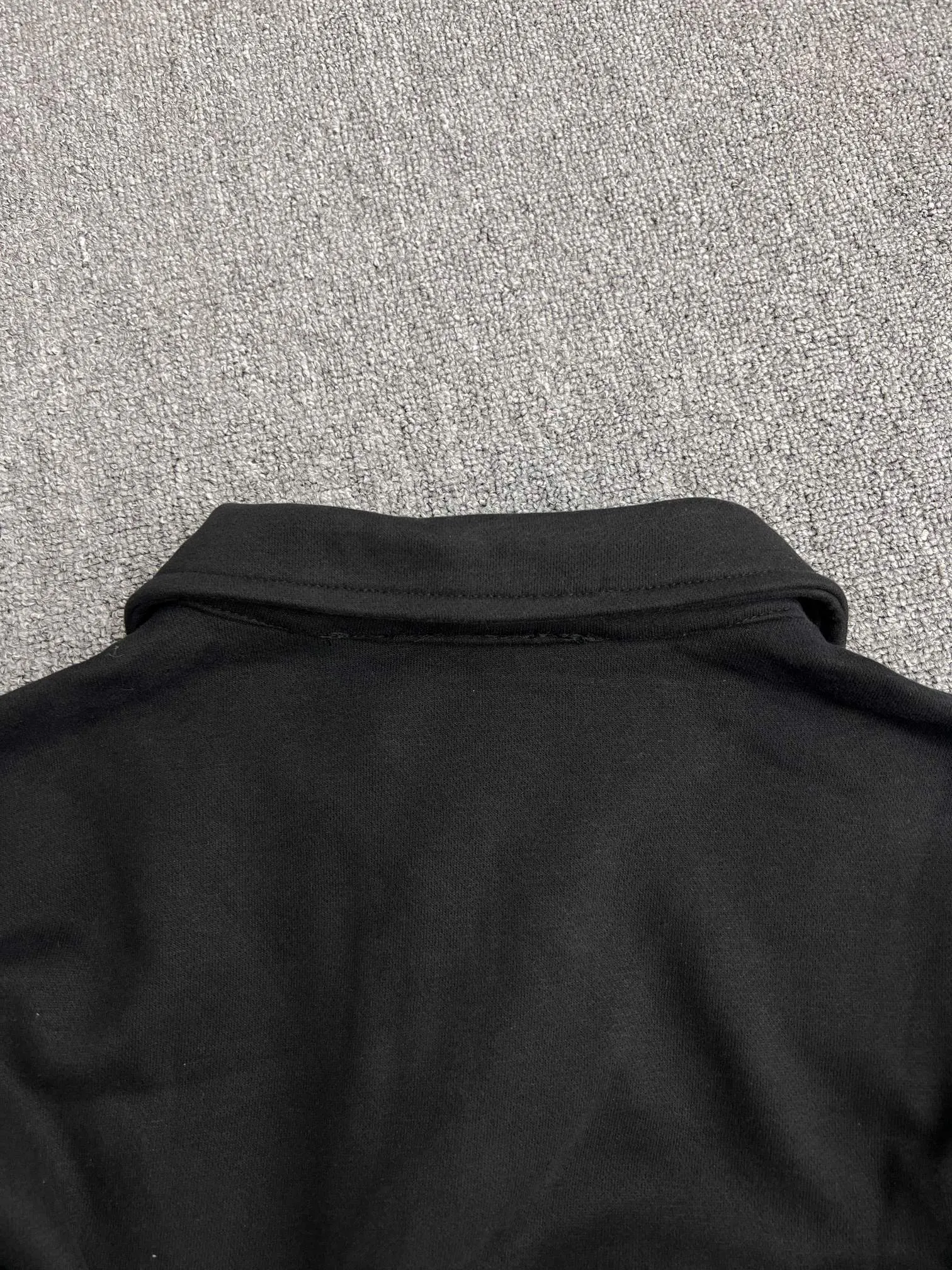 P400 Moncler masked letter armband polo sweatshirt S/M/L/XL