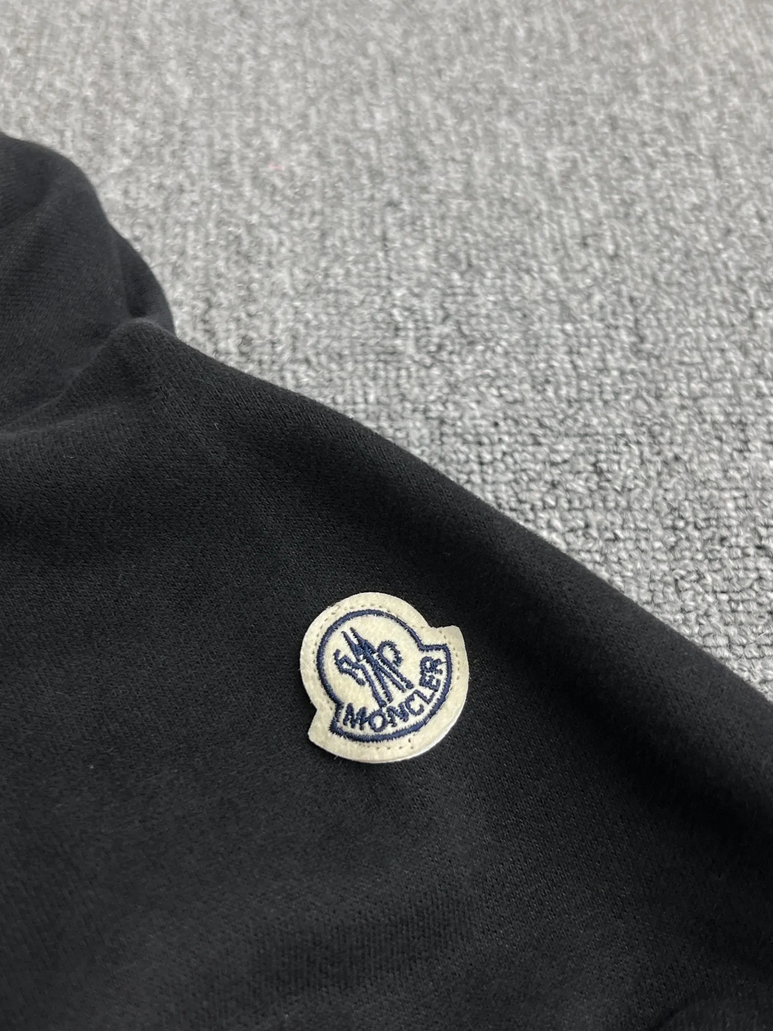 P400 Moncler masked letter armband polo sweatshirt S/M/L/XL