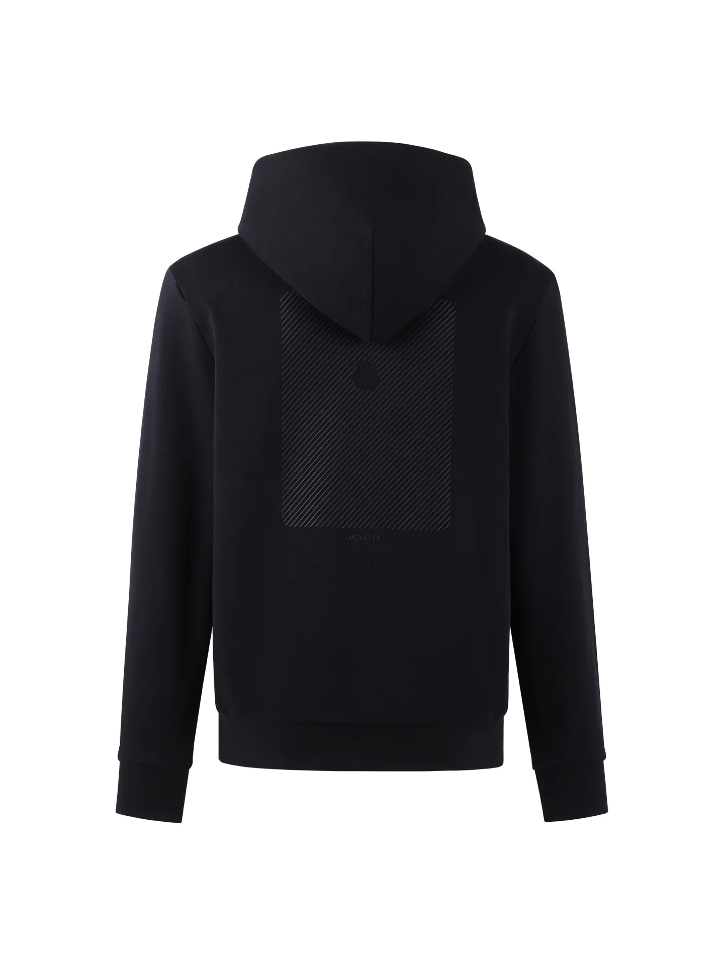 P450 MONCLER hooded cotton same color sweatshirt with back logo ●Authentic 6150 purchase and development ●420g new Maybach combed cotton terry sweatshirt material ●480g 2*2 100% cotton combed cotton rib ●Fabric enzyme washing ●High temperature heat transfer ●Customized 1:1 adhesive label ●Customized 1:1 trademark ●Fit version ●Size: S M L XL ●Style number: 25356/4B#00
