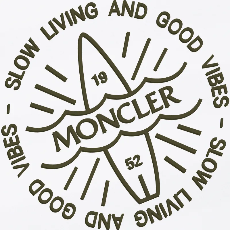 P240 Recommend the most popular Moncler masked 380g printed terry crew neck sweatshirt. Breathable pure cotton fabric. The texture is very soft and comfortable. No shrinkage, no deformation, no pilling). Original customized accessories. Collar label. Wash mark. Hang tag. Packaging (perfect details). Color: White. Black. Size: XS S M L.