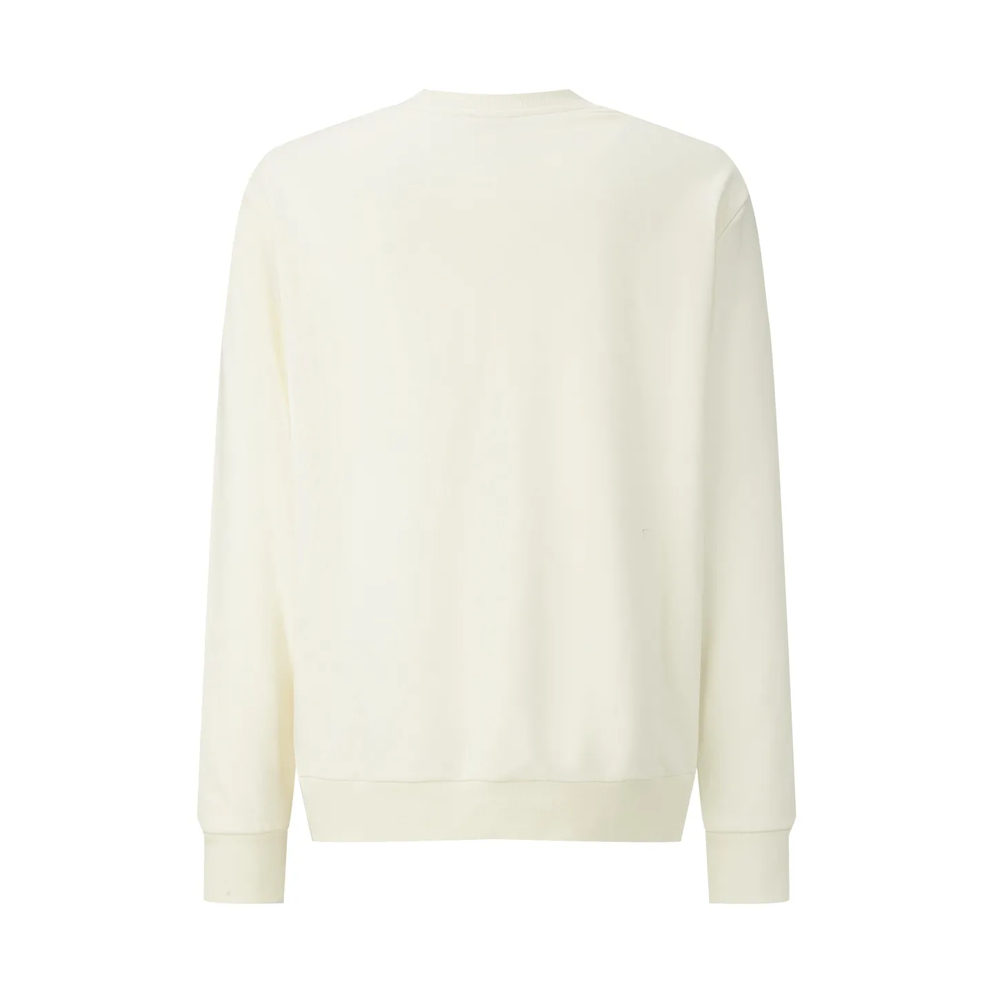 P360 MONCLER Covered Mouth Embroidered Armband Sweatshirt Fabric: Made of 380g brushed sweatshirt terry, the fabric is brushed to make the surface feel softer and smoother. The thread is matched with 1*1 double yarn thread.  Craftsmanship: Embroidery uses 3D multi-dimensional embroidery, embellished with connected brand embroidered letters. The armband is made of sheepskin composite embroidery technology.  Made from soft cotton fleece, this sweatshirt is suitable for all seasons. Round neck design, embellished with logo embroidery, inspired by college baseball uniforms. Round neck made of cotton fleece fabric Logo embossed and embroidered Accessories: Customized 1:1 washed logo Accessories: Customized 1:1 embroidered armband Craftsmanship: Customized 1:1 three-dimensional embroidery Size: S-M-L-XL Color: Black-Apricot