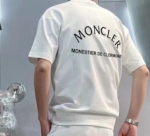P320 [MONCLER] (Fat Man's Gospel) The same style as the 2025 official website. World-renowned luxury brand. Summer men's (double mercerized) high-quality 🐂 suit. It is made of imported original fabrics. It is a trendy style of the season and a versatile hit. Simple and elegant, precise workmanship allows you to be at the top of fashion. Size: M-5XL (can be worn up to 220 pounds)