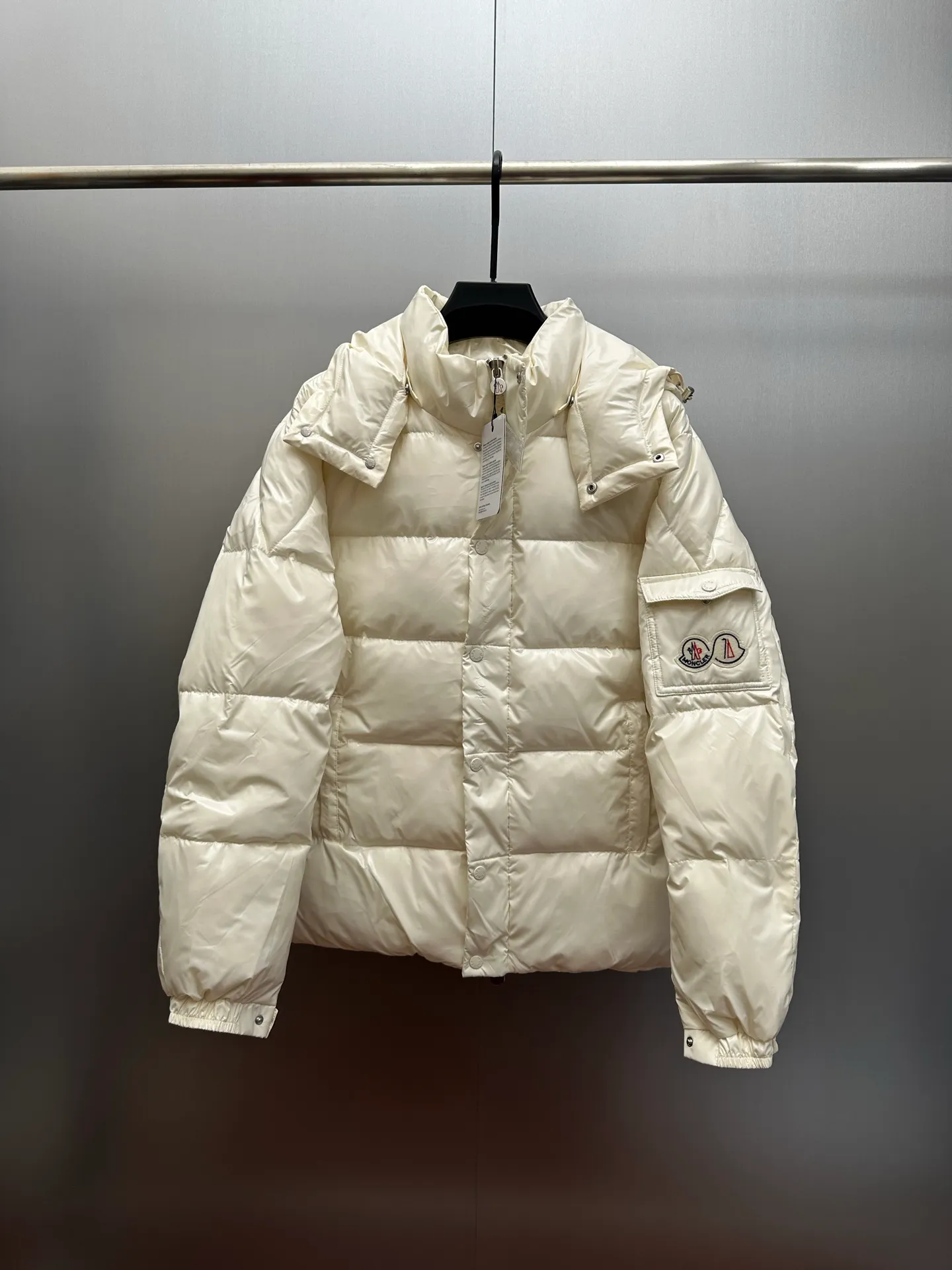 P700 New winter style (cotton clothing) Mengjia Maya⚠️cotton clothing, classic style for men and women, excellent thermal insulation effect, three-proof nylon material, customized zipper, double-layer gallbladder, Moncler/muzzle size: M-3XL