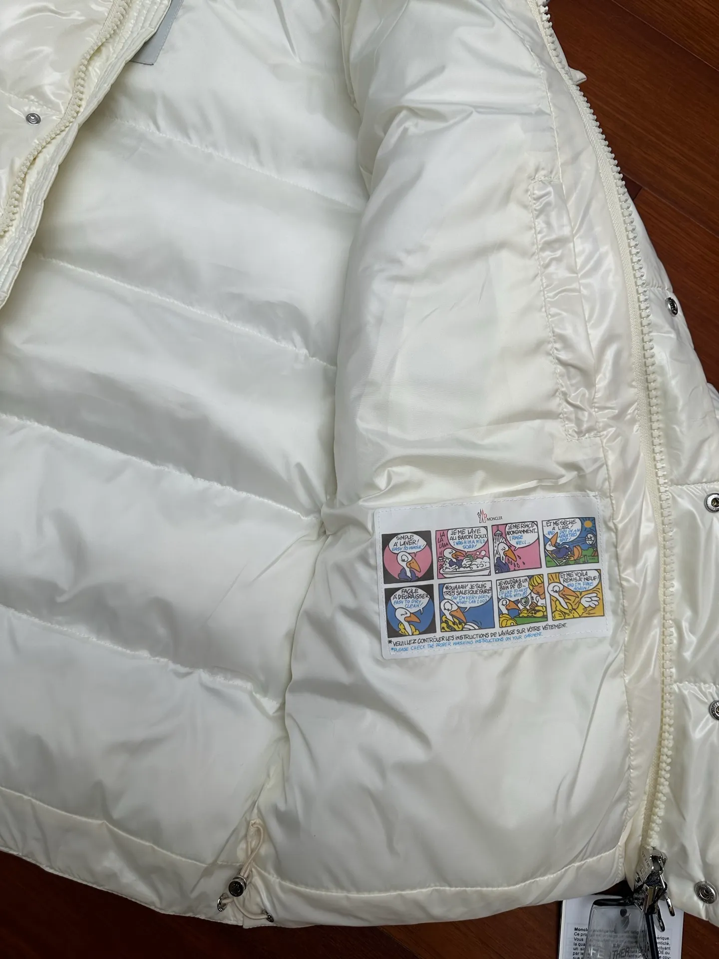 P700 New winter style (cotton clothing) Mengjia Maya⚠️cotton clothing, classic style for men and women, excellent thermal insulation effect, three-proof nylon material, customized zipper, double-layer gallbladder, Moncler/muzzle size: M-3XL