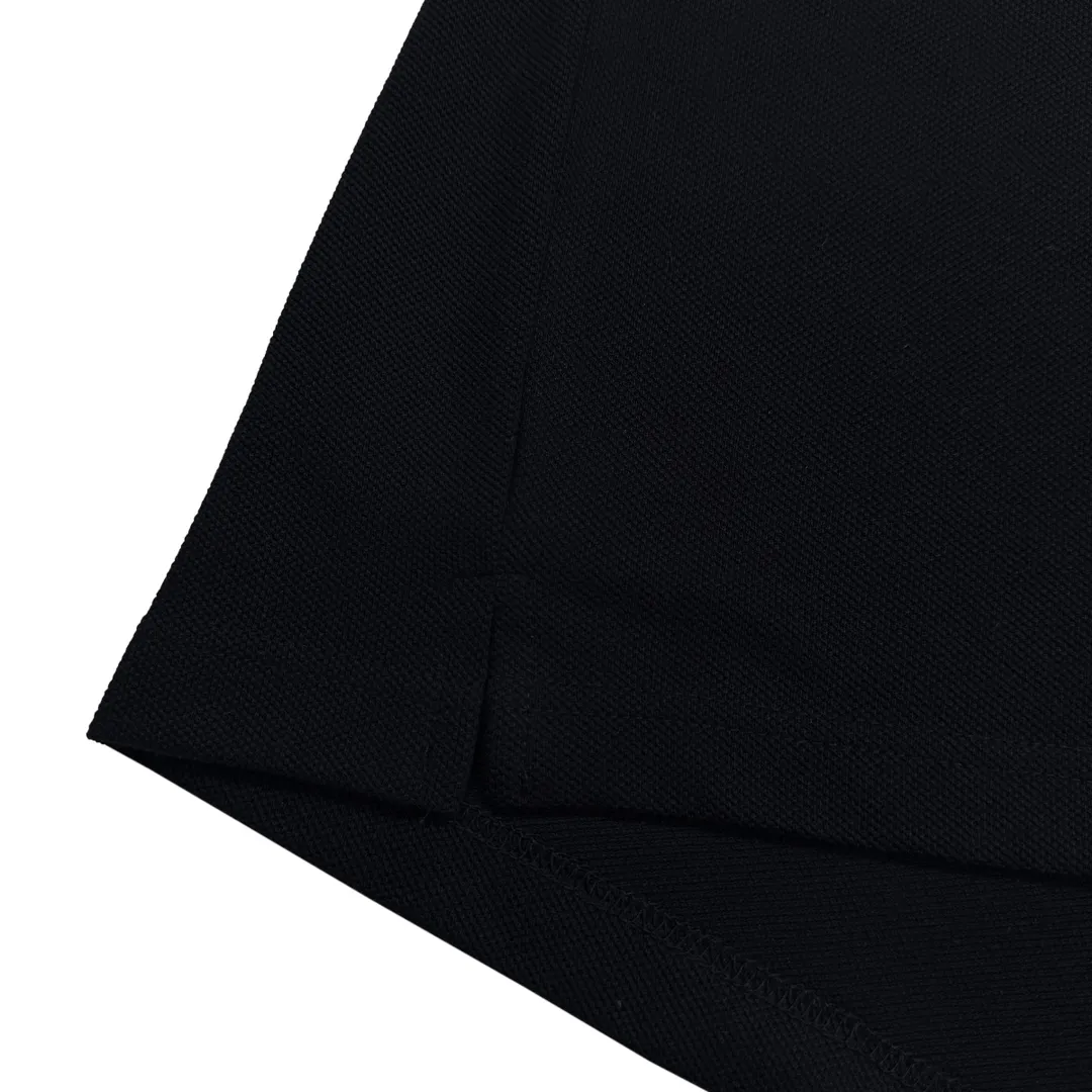 P220 Moncler pixel logo embroidered polo shirt, sizes XS-L