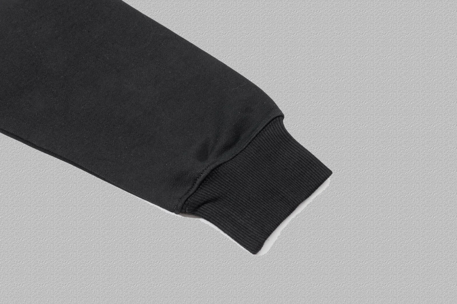 P190 🔥[Moncler] 2025 autumn and winter new round neck sweatshirt High-end pure cotton double-ply 400g heavy terry fabric Color: Black White Size: S M L XL 2XL