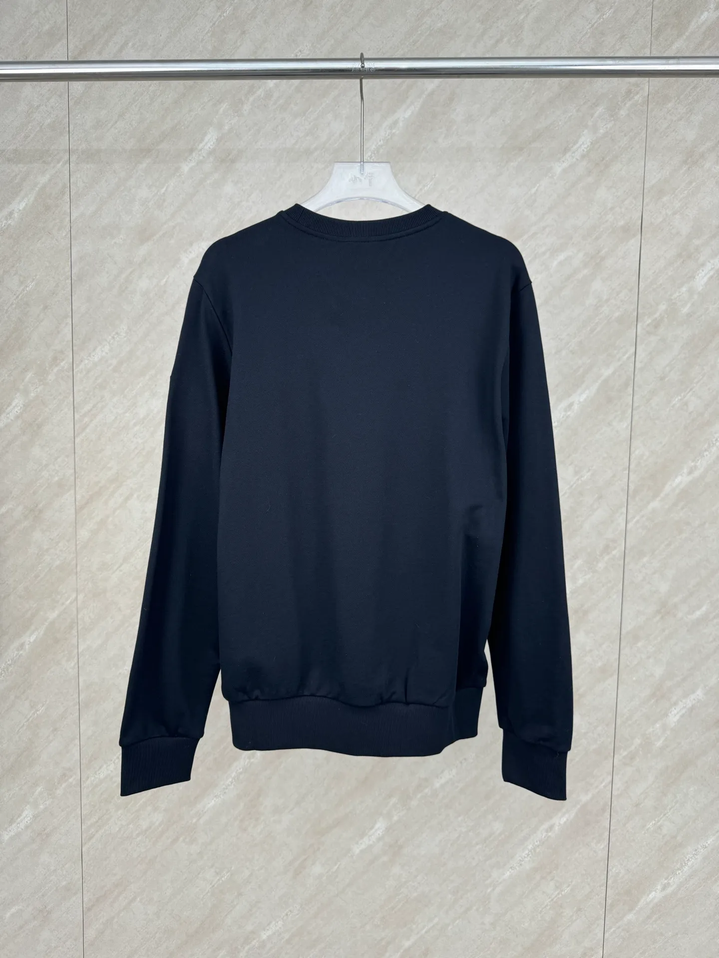P350 MONCLER masked round neck pullover printed casual long-sleeved sweatshirt SIZE S/M/L/XL