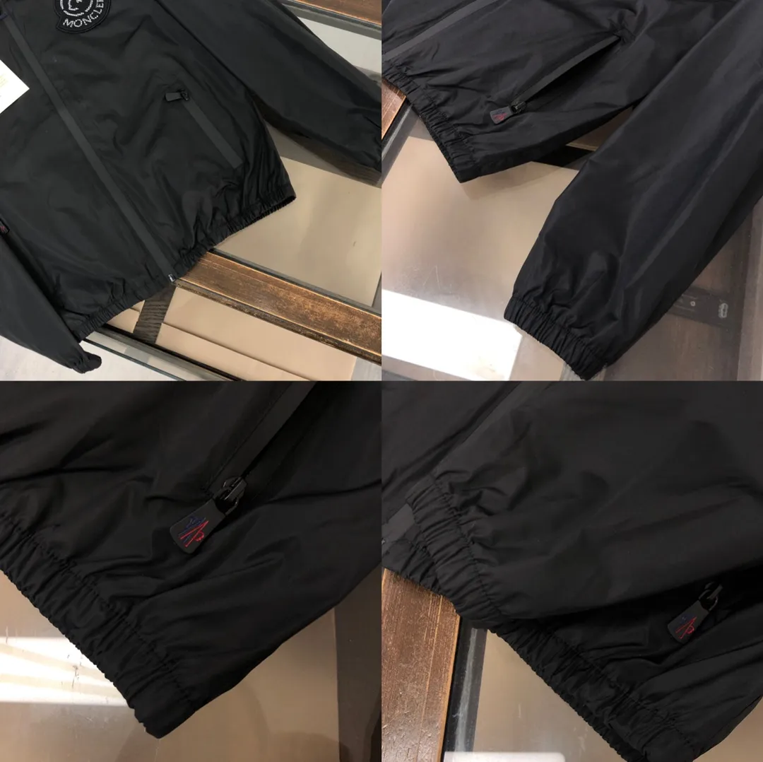 P430 Moncler masked jacket, windbreaker, coat! The upper is soft and comfortable, windproof and rainproof and super lightweight! The style is even more fashionable, the zipper is engraved with the logo, and various details highlight the quality! It can be worn as a jacket in spring and autumn, and it is very nice to use in concave shapes! Practical and versatile. Size: M-2XL
