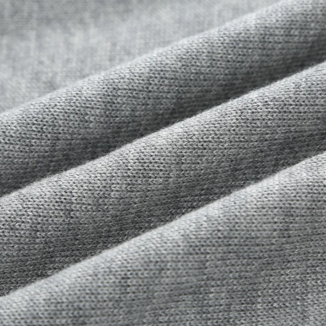P420 MONCLER jacquard crew neck sweater Fabric selection: Made of wool blended fabric, mainly 95% wool, combined with 4% nylon and 1% spandex. The main body of wool ensures the warmth and comfort of the clothing. The addition of a small amount of nylon and spandex significantly improves the elasticity and wear resistance. The ribbed decorative parts are made of 100% wool, which further enhances the overall texture.  Technology: Using a high needle count and fine gauge loom, combined with the orderly direction of the internal yarns, the floating threads are cleverly woven and stored, with almost no unnecessary thread mess. The color switching of each group of letters is synchronized with the knitting needles in milliseconds, forming an exquisite letter LOGO jacquard decoration on the chest SIZE: S M L XL