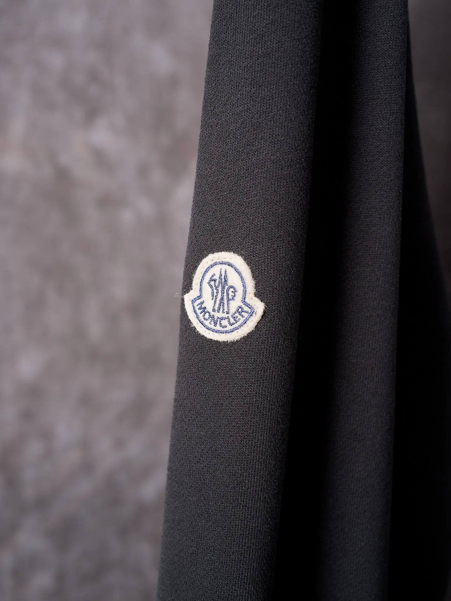P370 Actual hanging auction】Moncler/Mongolian FRGMT joint embroidered logo half-zip lapel sweatshirt [Ready stock] S M L XL