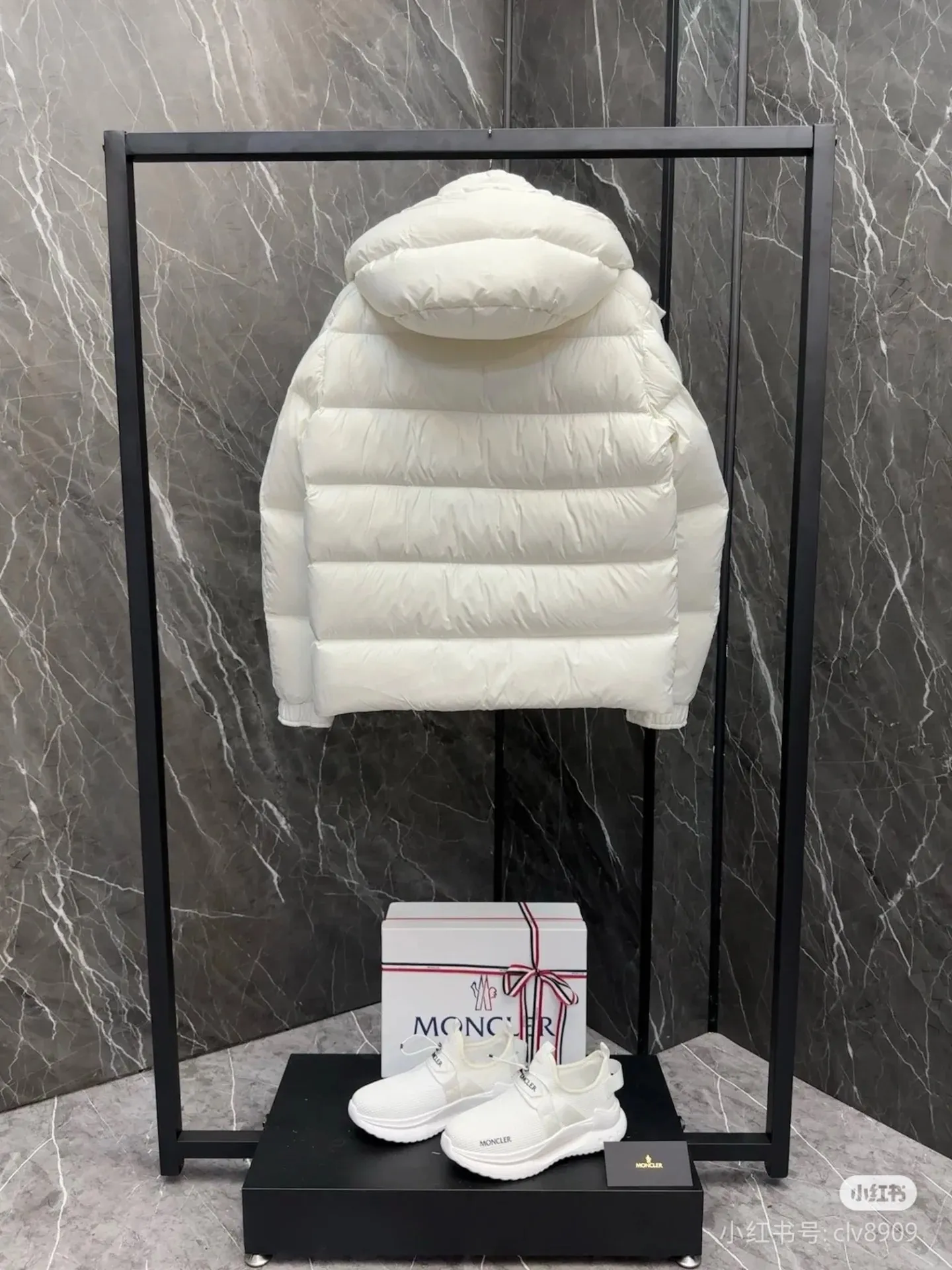 P840 Moncler. Matte Maya off-white 01234 size