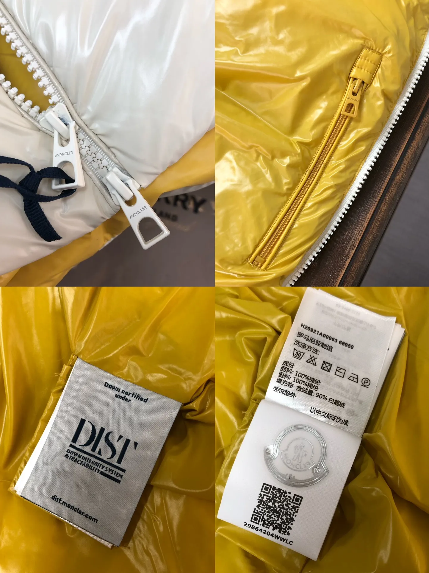 P660 🆕🆕Moncler 25th early autumn new product Lipsi down vest~a couple's version that interprets Moncler's classic design and is a must-have item for the seasonal wardrobe. Made of lightweight functional nylon laque fabric, the contrasting lining is full of vitality~ Fashionable and versatile, it can be worn as a vest in the mid-season or paired with a windproof jacket in the cold winter. 👍🏻 Color: black off-white Size: 1-2-3-4-5 (M-3XL)