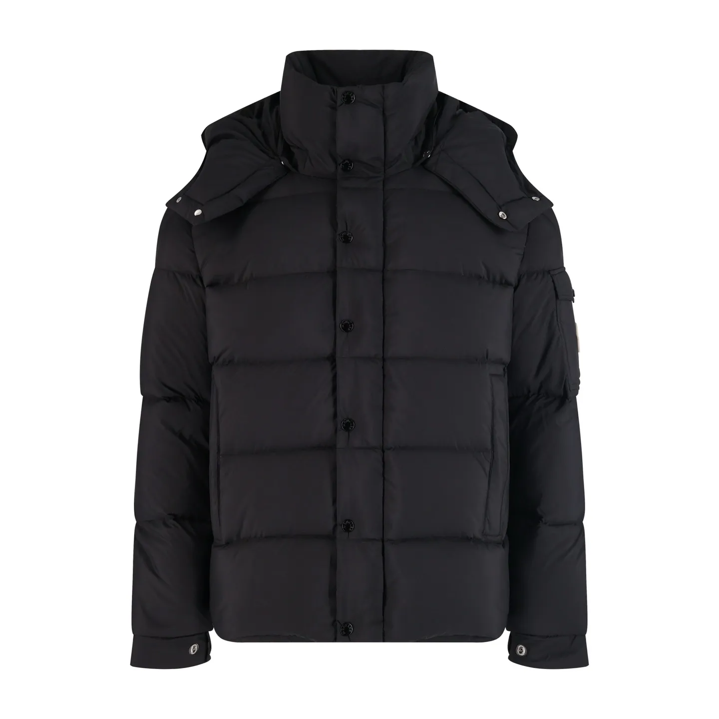 P780 The popular Moncler Vezere matte matte Maya down jacket was exclusively developed by purchasing the original version. In 2023, I purchased the black and cream white original version. In 2024, when the pearl gray ZG came out, I also bought the original version and developed it. This year, I upgraded again to the special 95 white goose down version, original fabrics, and the most original version on the entire network. The iconic Moncler down jacket is instantly recognizable. The Moncler Maya 70 short down jacket is presented in a new color scheme. Made from matte fabric and featuring signature checkered quilting, it reflects the essence of the Moncler brand. The style features a sharp silhouette with a detachable hood and adjustable hem in a timeless design suitable for every season and trend. The sleeves feature classic patch pockets. Style number: A84# Color: black Size: 1 2 3 4 5