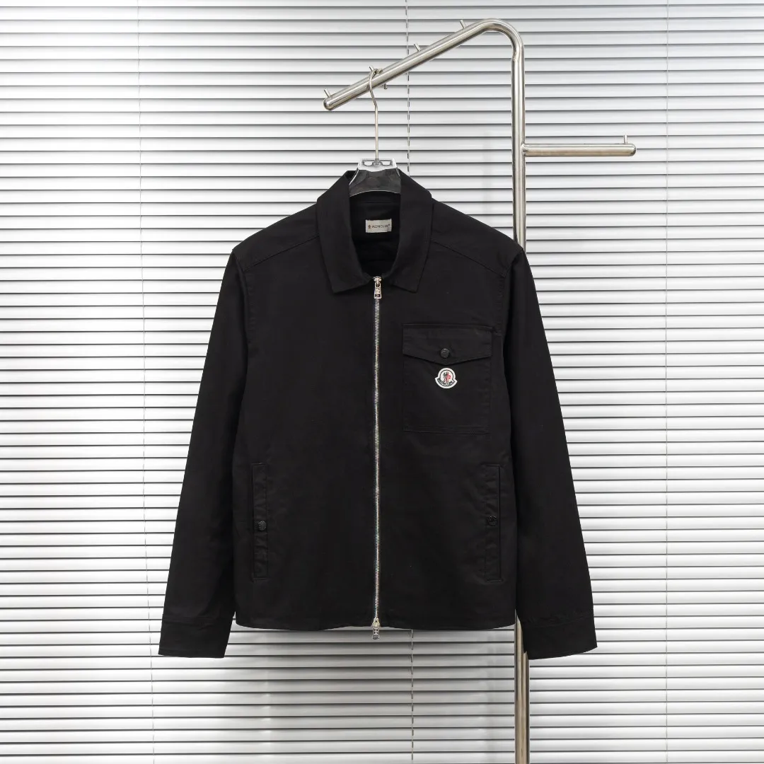 P360 top version (difference in currency) Style: MONCLER executive jacket with pockets and small label Color: Picture color Size: S-XL Fabric: Pure cotton Accessories: Full set of customized accessories No gender distinction Same style for men and women