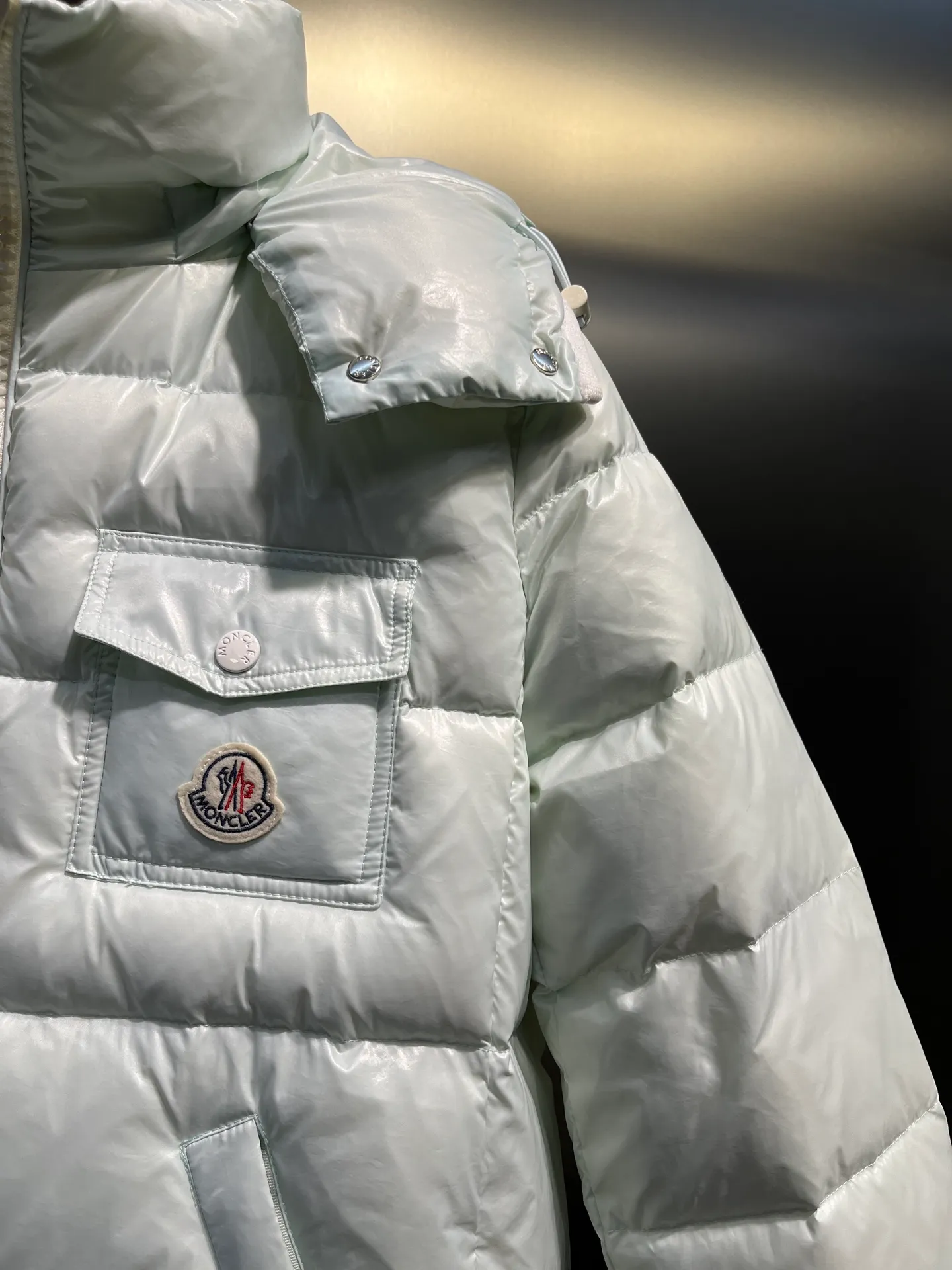 P760 moncler🌟down jacket, original custom-made hardware accessories, all imported and original customization, welcome to compare, absolutely high quality, using top-grade 90 white duck down, super soft, fluffy and plump, super heavy-duty, fabric workmanship, perfect version, pay attention to the fabric, super comfortable, exclusive model, non-market goods, same sizes for men and women.  size: 0123
