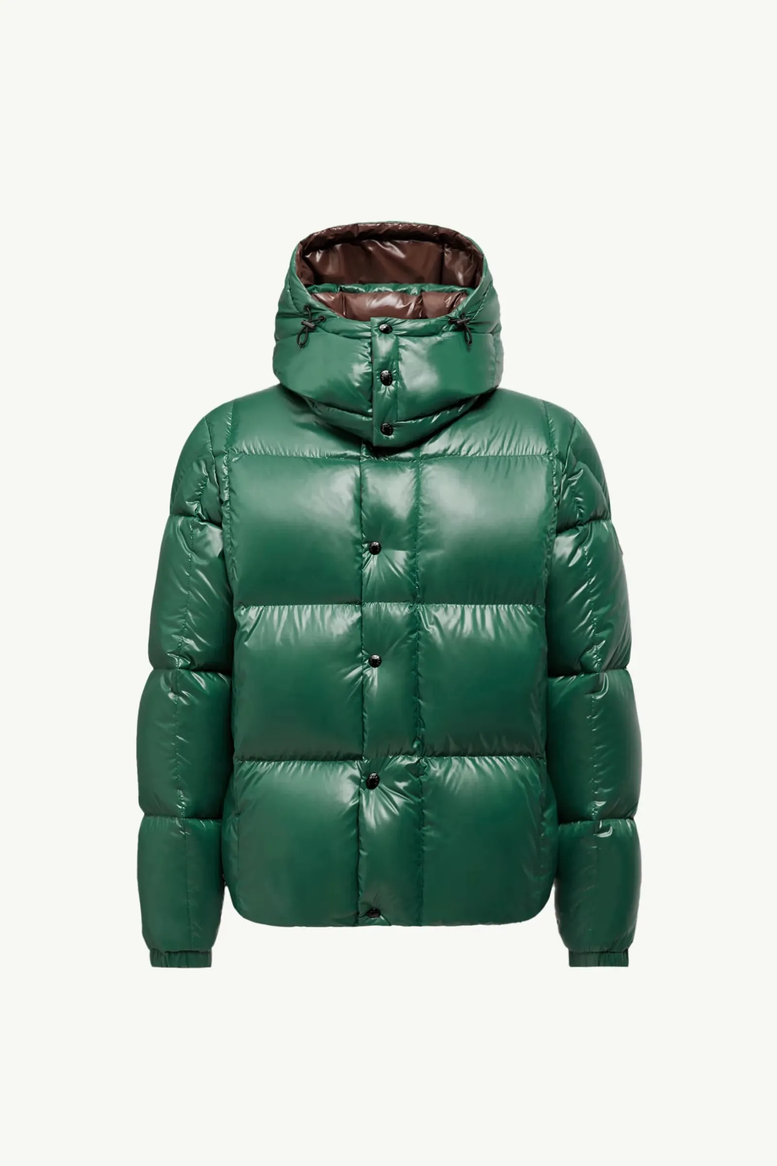 P840 Moncler New Parana Men's Black Gold Hooded Short Down Jacket Color: Army Green, Black, Brown, Light Green Size: 12345