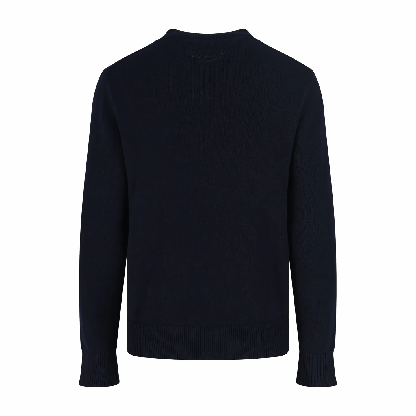 P460 Moncler Moncler embroidered logo round neck sweater. The fabric is made of 30% wool blend. Custom dyed same-color yarn. The embroidery uses Behringer 1000-needle embroidery technology. Customized original hardware and accessories. Size:S-M-L