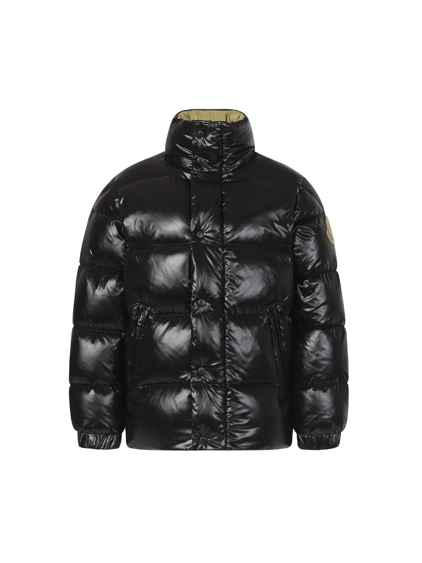 P860 MONCLER/Mask 1952 Green Fat Man Long-sleeved Down Jacket Muzzled DERVOX limited color matching 1952 co-branded men's goose down stand-up collar thickened buns can be made into couple models 95% European standard gooseneck down filling. Extremely full filling. 700+ fill power. The tag barcode model number corresponds to the official website. The tag has built-in NFC electronic induction anti-counterfeiting) Dervox down is made of lightweight nylon Made of laqué fabric, it's comfortable and warm without being bulky. This short style features an internal shoulder strap that can be carried as a carry when the weather heats up, making it ideal for urban or alpine wear. Made in pop tones, it's finished with a bold logo patch. Details Made of lightweight nvlon laqué fabric Color: Black Blue/Black Green/Coffee Blue Size: 1/2/3/4/5