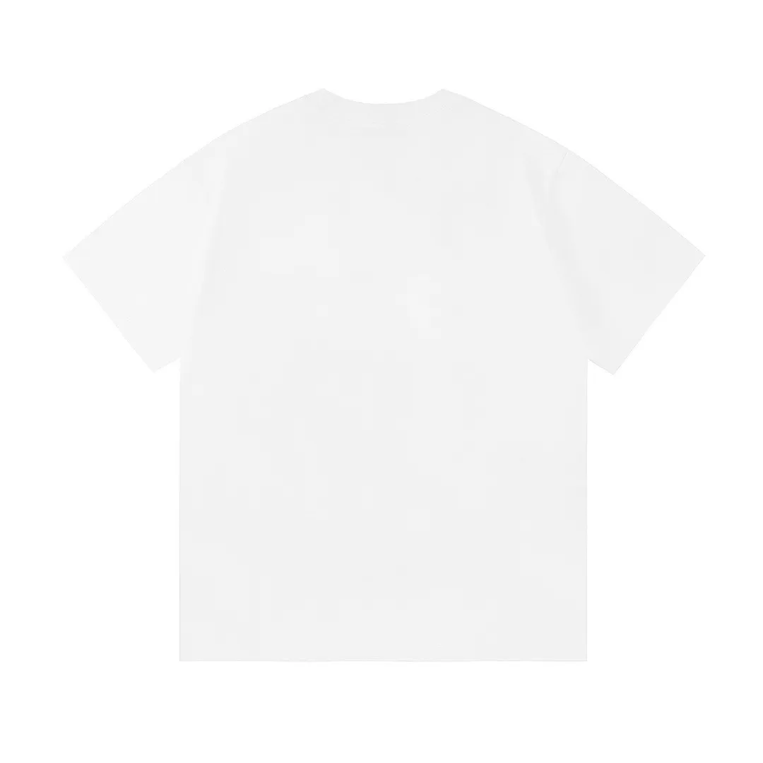 P150 Moncler 2026 official website new heavy industry slogan embroidered letter logo, same style for men and women, short-sleeved T-shirt ·Customized 300 grams of 100% double yarn pure cotton fabric ·Dyeing of 32 double-strand threads ·Collar label, hangtag, main mark and three labels complete Color: White Size: XS S M L