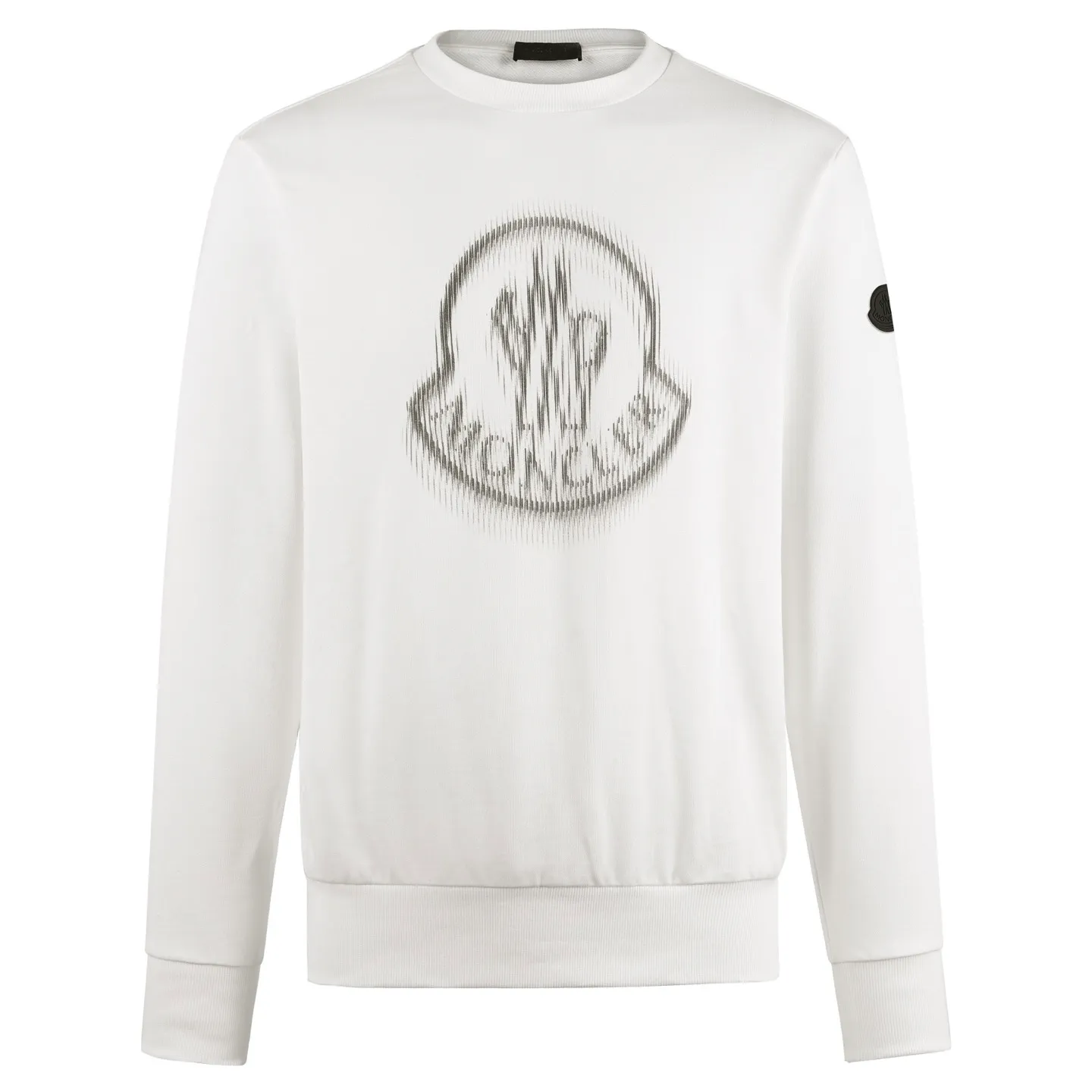 P340 Moncler 24FW Fuzzy Logo Printed Round Neck Sweatshirt (White) The original version was purchased for RMB 3,926 and developed. The fabric is made of 320g double-ply combed cotton sweatshirt material, and the ribs are made of 2*2 cotton luxury ribs. The fabric enzyme washing process uses biological enzymes to gently wash the fabric, which can not only clean the fabric impurities, but also soften the fiber texture, making the sweatshirt feel more skin-friendly and soft, while retaining the stiffness of the fabric itself, making it less likely to deform after long-term wear. The printing part uses digital direct-injection technology: the pattern accurately restores the detailed texture of the brand logo, the color is delicate and has strong adhesion, and it is not easy to fade or crack after washing; the direct-injection process allows the printing to be highly integrated with the fabric without producing a stiff gluey feel, taking into account both aesthetics and wearing comfort. Thanks to the combination of craftsmanship, the clothes not only have a high-end texture, but also take into account the durability of daily wear. It is recommended to hand wash to better maintain the craftsmanship effect. The overall wiring is straight and delicate, the fabric is comfortable and soft, and the color is consistent without color difference. It can be matched with the same style to create a fashionable look and control various occasions. Customized accessories, complete with three standards, the same style for men and women. Size:S-M-L-XL