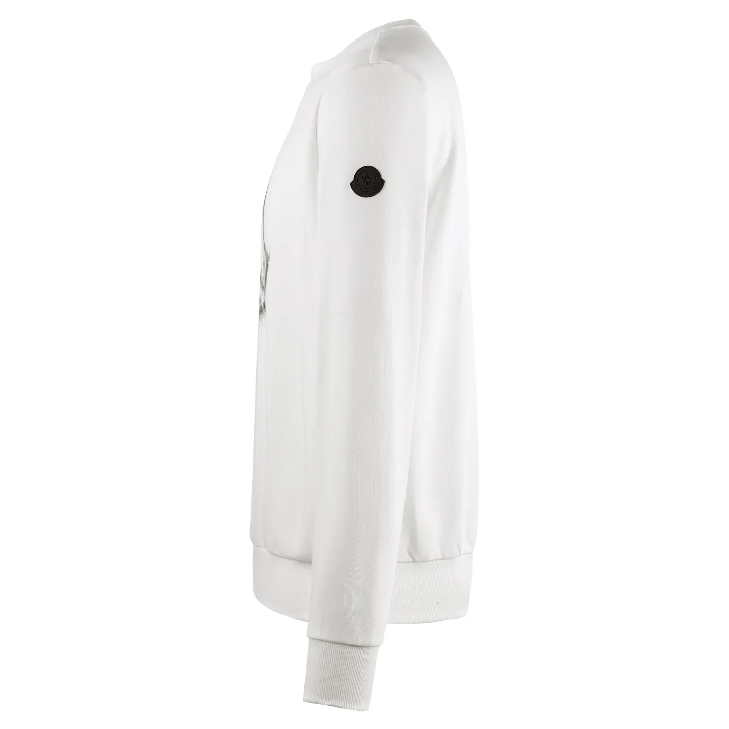 P340 Moncler 24FW Fuzzy Logo Printed Round Neck Sweatshirt (White) The original version was purchased for RMB 3,926 and developed. The fabric is made of 320g double-ply combed cotton sweatshirt material, and the ribs are made of 2*2 cotton luxury ribs. The fabric enzyme washing process uses biological enzymes to gently wash the fabric, which can not only clean the fabric impurities, but also soften the fiber texture, making the sweatshirt feel more skin-friendly and soft, while retaining the stiffness of the fabric itself, making it less likely to deform after long-term wear. The printing part uses digital direct-injection technology: the pattern accurately restores the detailed texture of the brand logo, the color is delicate and has strong adhesion, and it is not easy to fade or crack after washing; the direct-injection process allows the printing to be highly integrated with the fabric without producing a stiff gluey feel, taking into account both aesthetics and wearing comfort. Thanks to the combination of craftsmanship, the clothes not only have a high-end texture, but also take into account the durability of daily wear. It is recommended to hand wash to better maintain the craftsmanship effect. The overall wiring is straight and delicate, the fabric is comfortable and soft, and the color is consistent without color difference. It can be matched with the same style to create a fashionable look and control various occasions. Customized accessories, complete with three standards, the same style for men and women. Size:S-M-L-XL