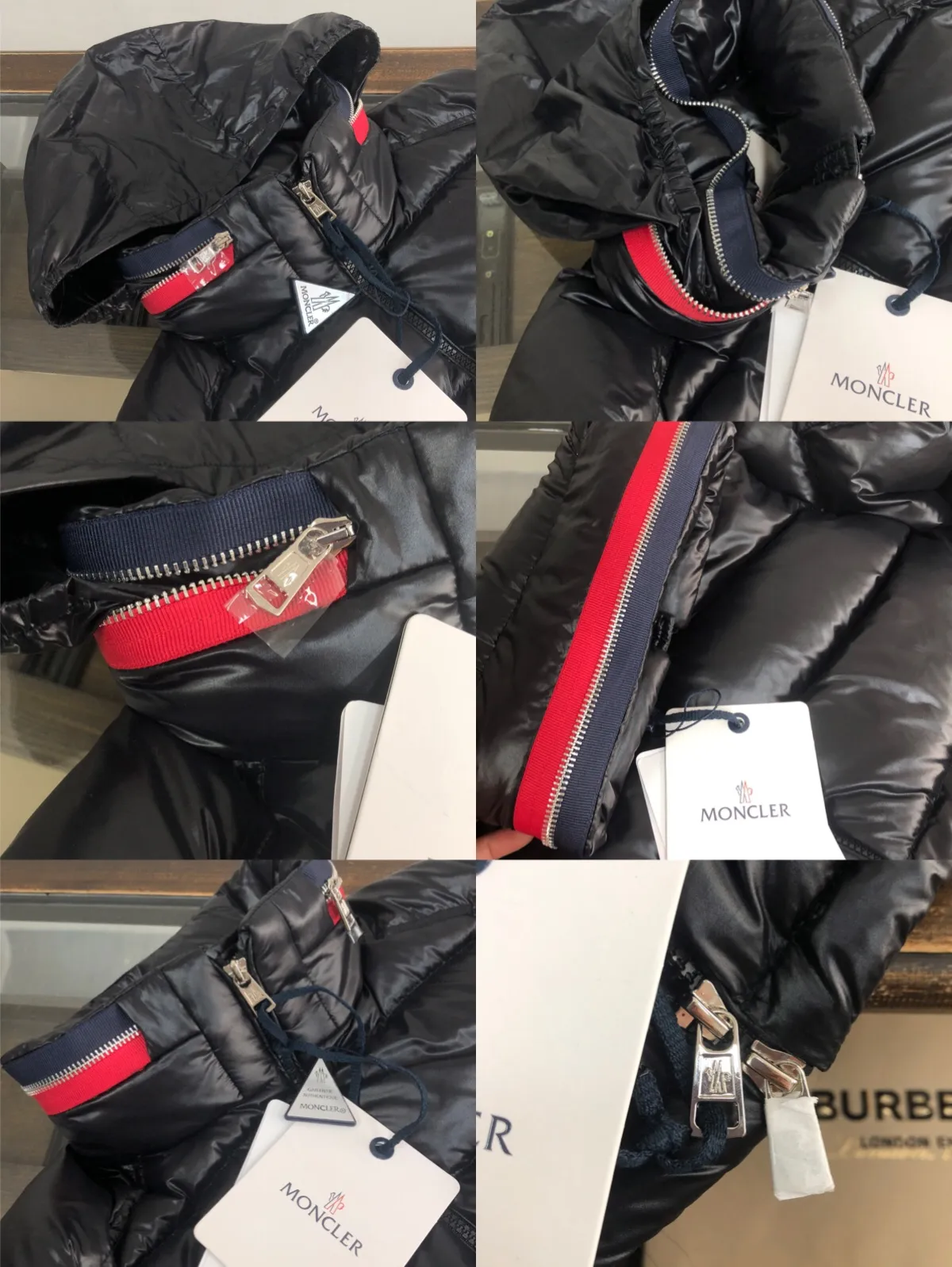 P880 🆕❤️Moncler’s latest 2024 autumn and winter couple’s style down jacket, with a streamlined straight cut design and a pull-out hood that can be properly stored in the zipper stand collar. Tricolor trim accents the collar. Filled with 90 velvet, warm and comfortable without being bloated, the bread suit pattern is formed by large squares, each square is evenly distributed✅ Color: Black Green Code Number: 1 2 3 4 5 (M～3xl)